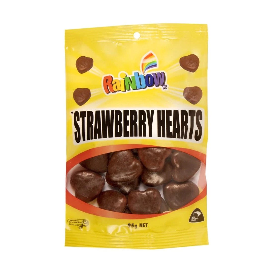 1 Rainbow Choco Hearts 95g, 1 of 1