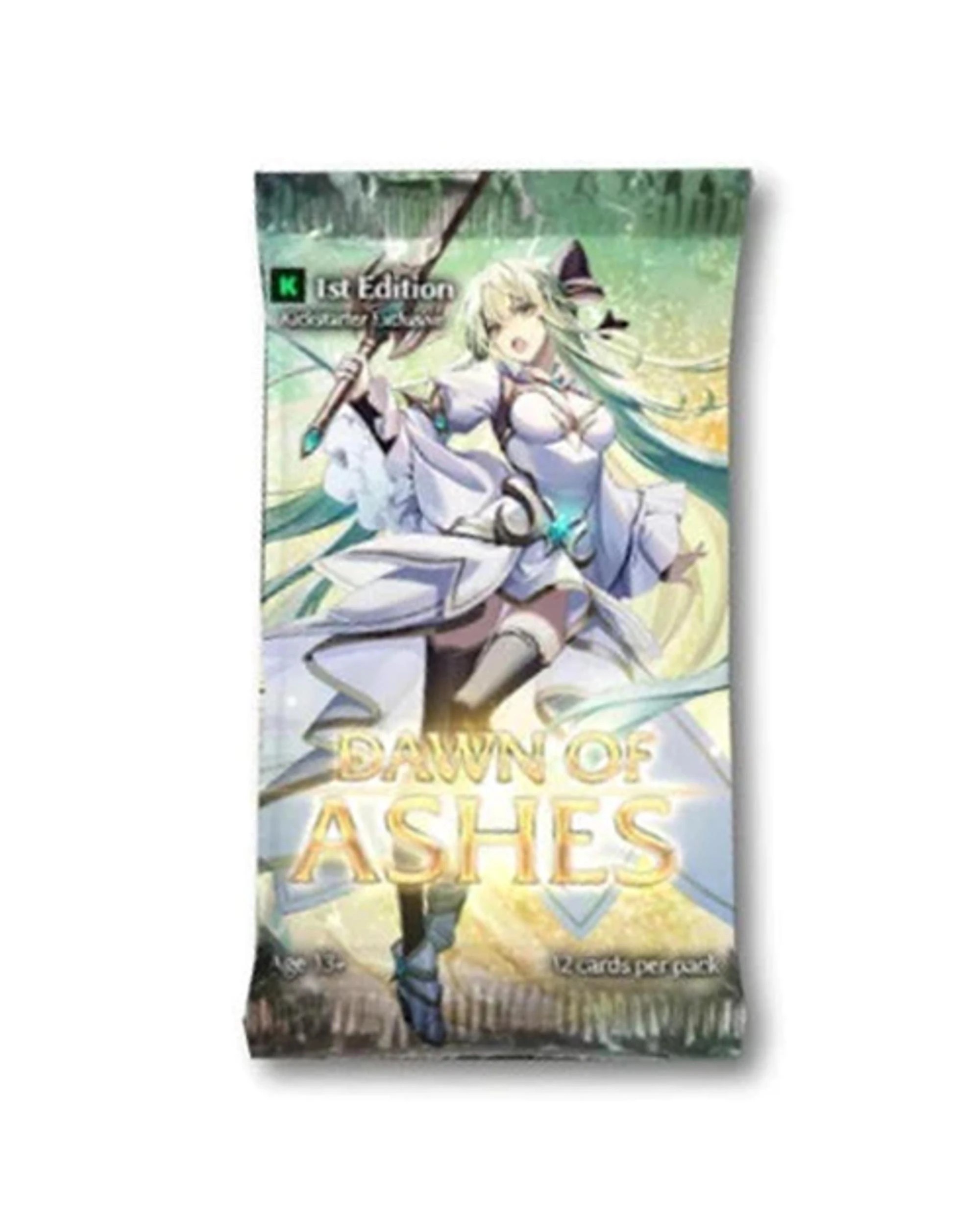 1 Grand Archive Dawn of Ashes Alter Edition Booster Pack, 1 of 1