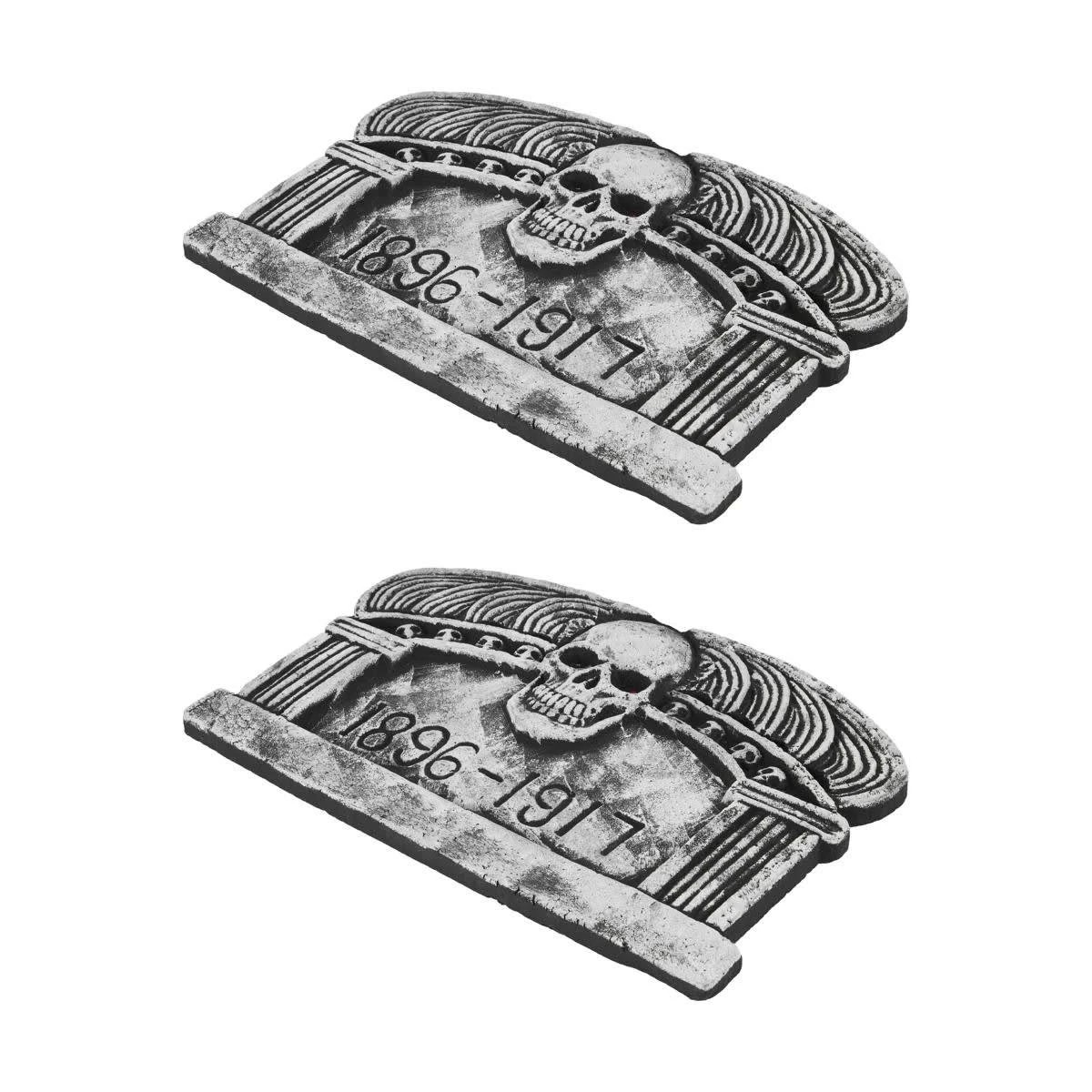 3 2 Pack Foam Tombstones, 3 of 5