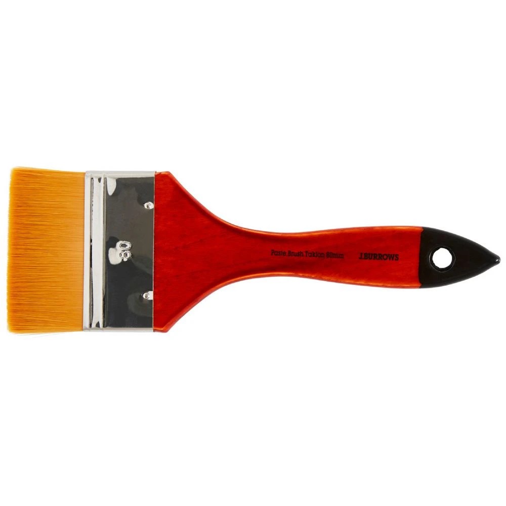 1 Born Taklon Paste Paintbrush 80mm, 1 of 2