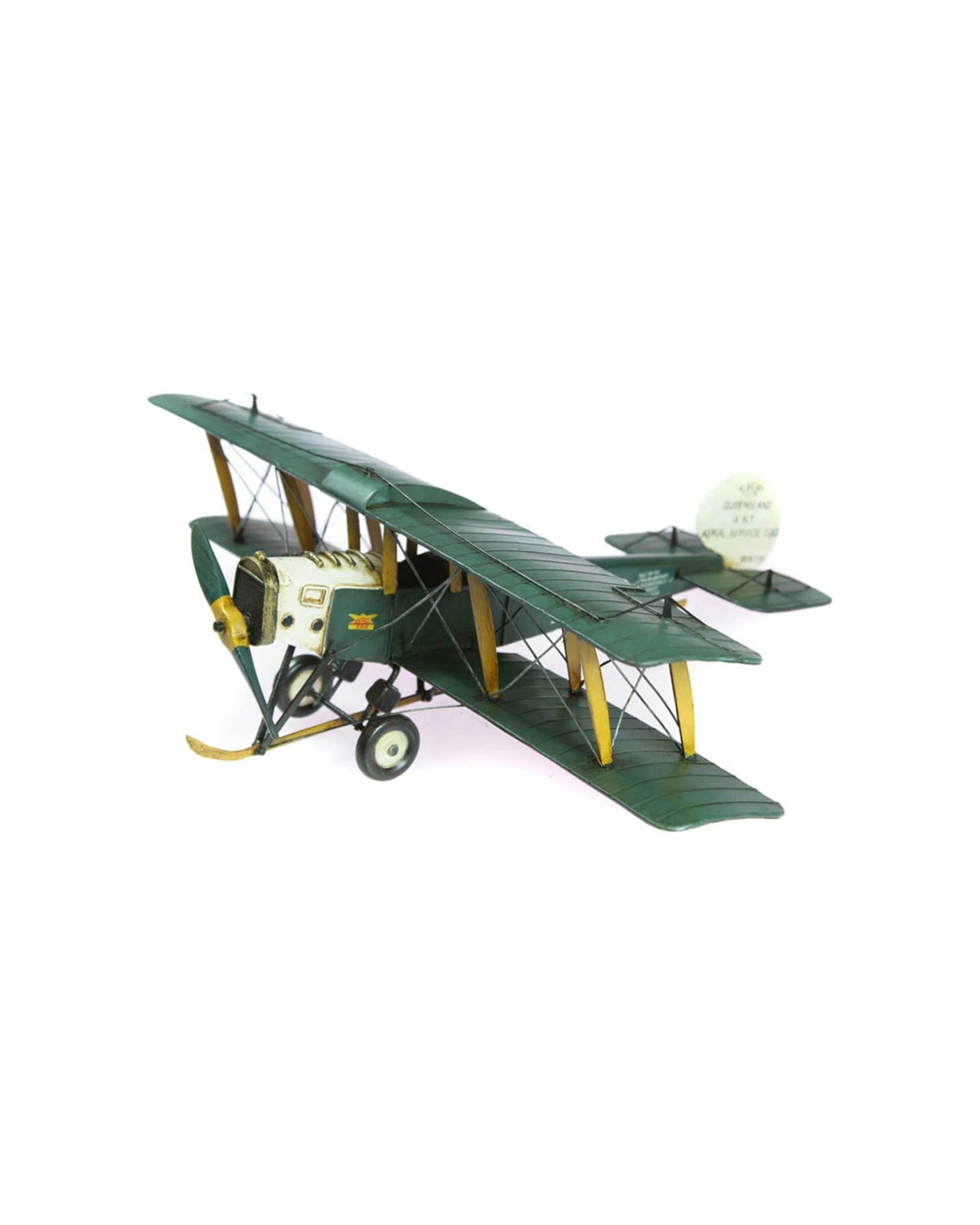1 Boyle Metal Ornament Home Decor Collectible Queensland Arvo 504 Plane 50x50x16cm, 1 of 5