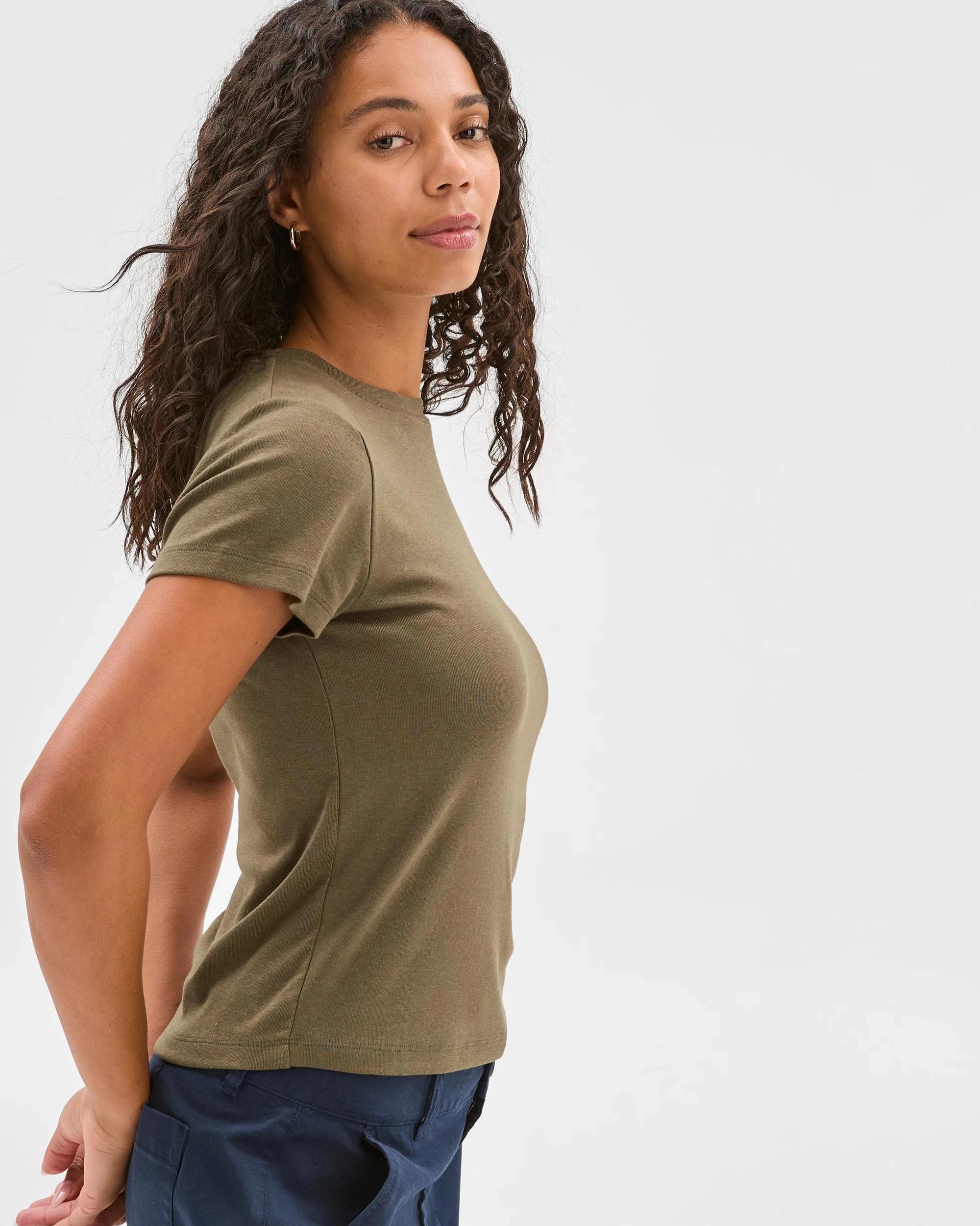 5 Target Australian Cotton Blend Stretch T-Shirt WILLOW, 5 of 6