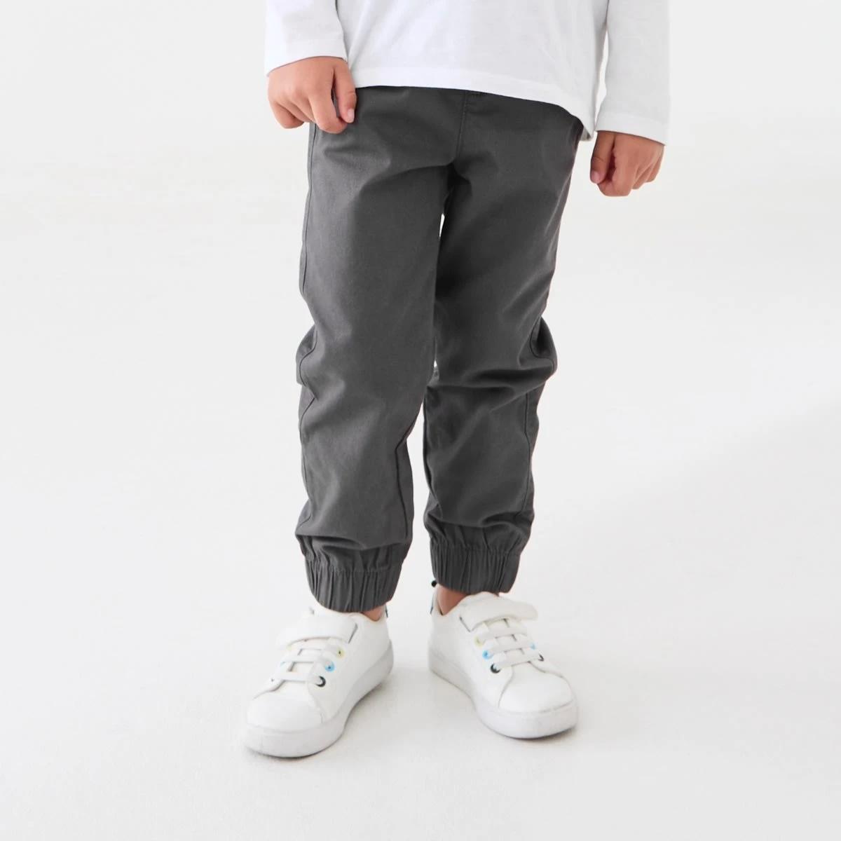 1 Cuffed Chino Pants DARK MAGNET, 1 of 7