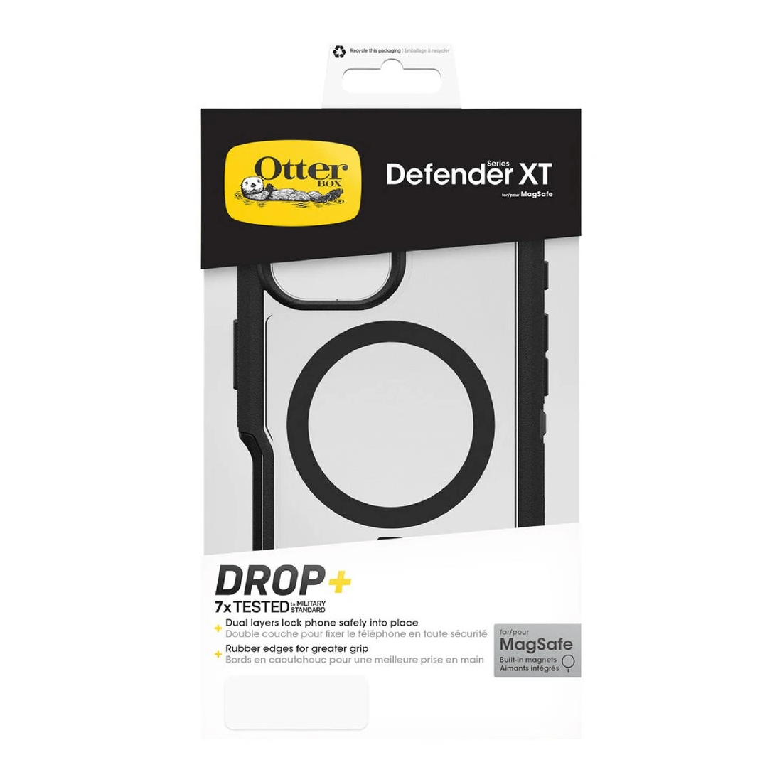 4 OtterBox Defender XT MagSafe Case iPhone 16 Pro Black, 4 of 5