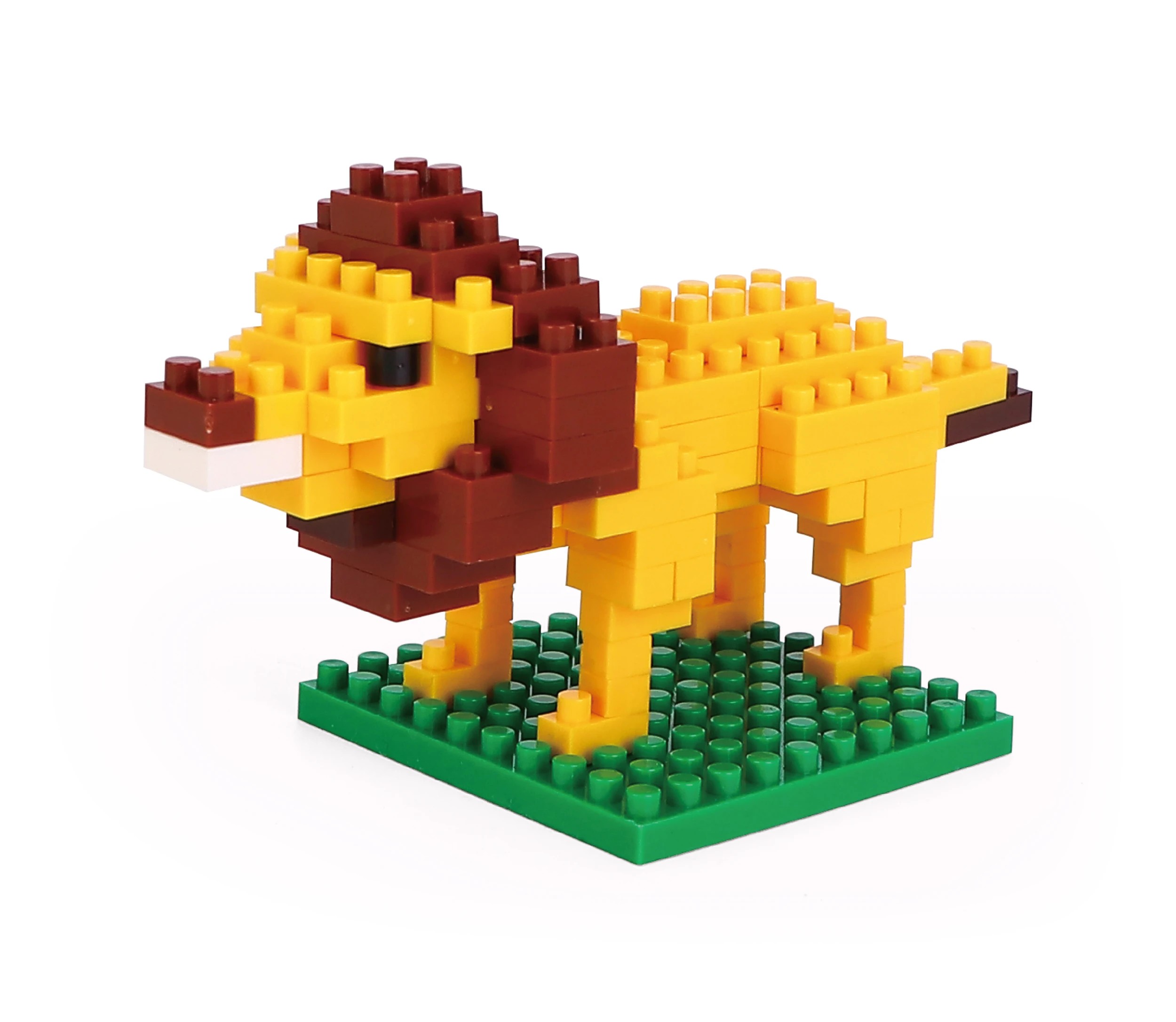 2 Mini Blocks Animal Series - Assorted, 2 of 6