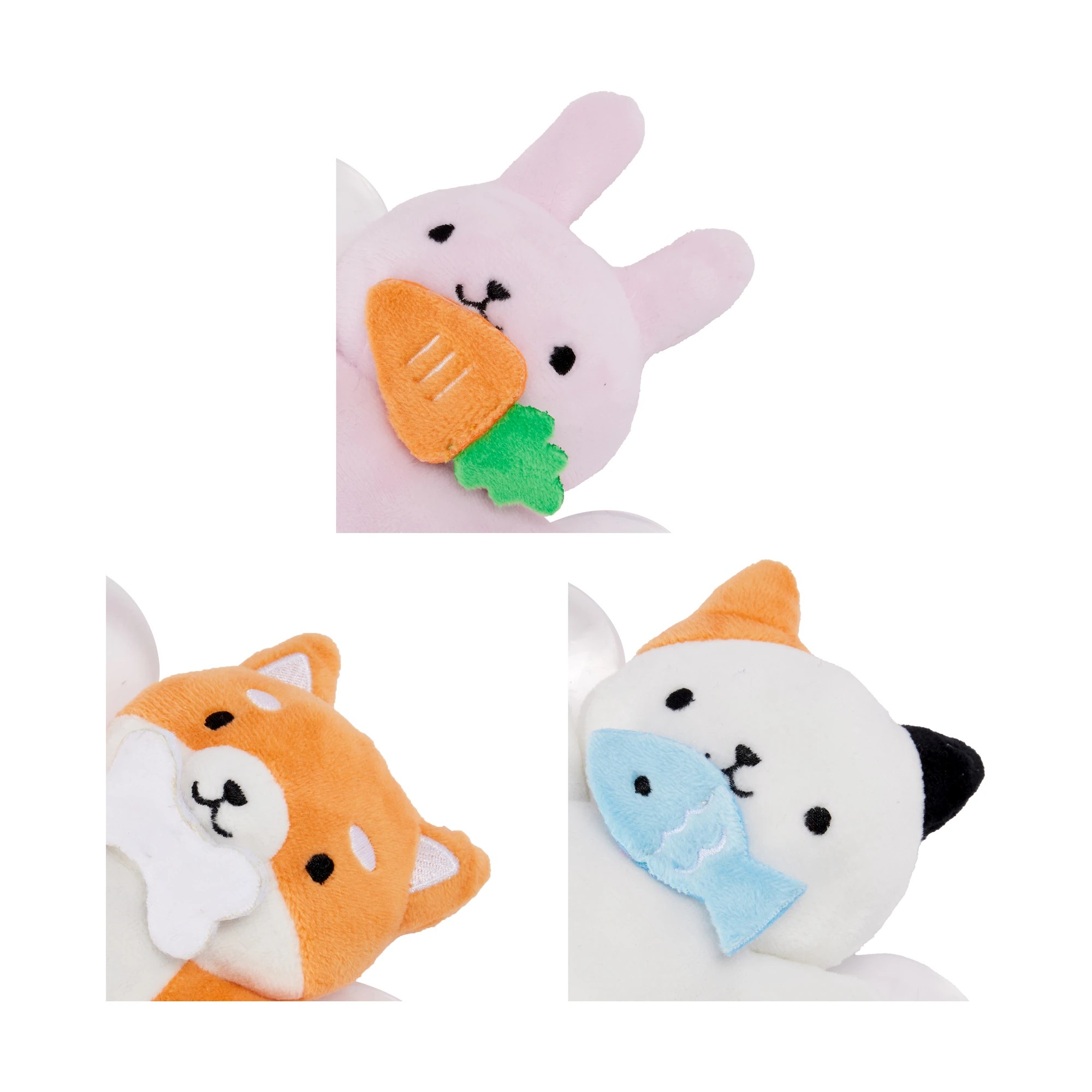 5 Clingy Cuties Plush with Suction Cup - Assorted, 5 of 8