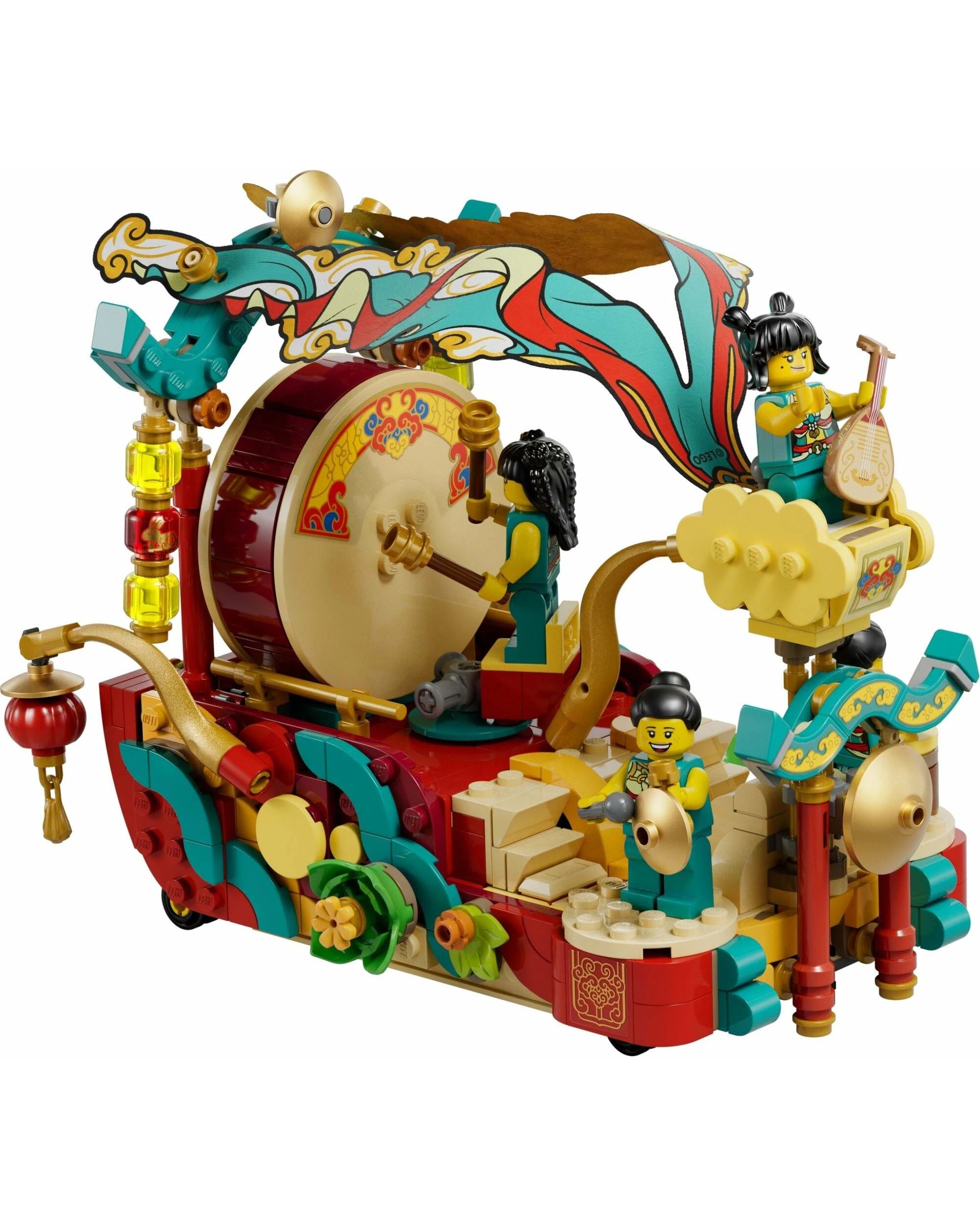 4 LEGO 80111 Lunar New Year Parade Seasonal, 4 of 5