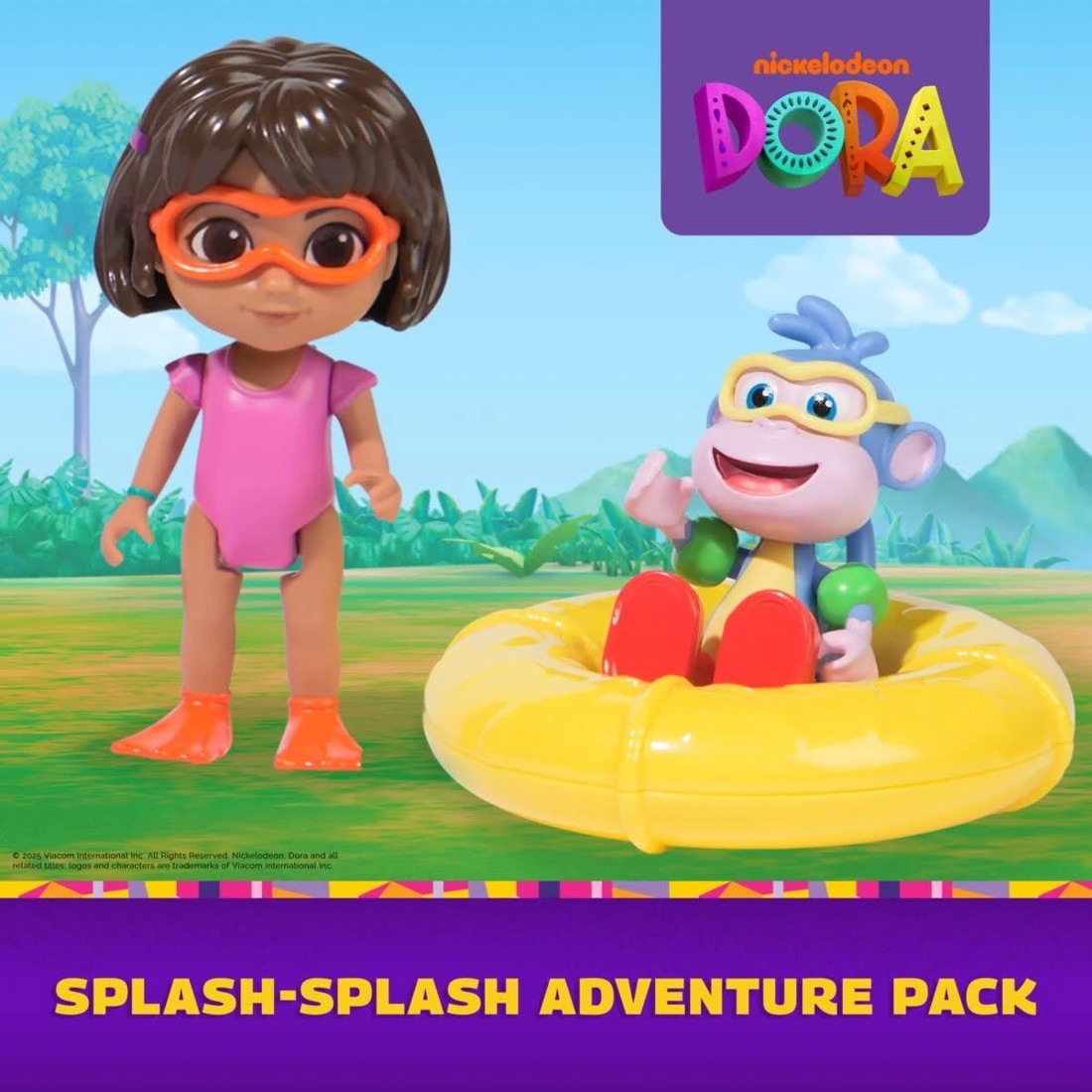 2 Nickelodeon Dora Adventure Pack - Assorted, 2 of 7