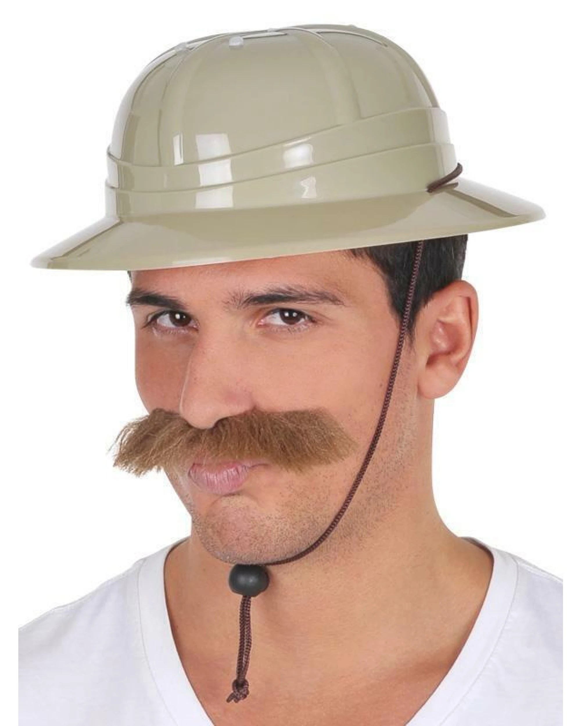 3 BR Costumes Pith Helmet for Camping and Jungle Adventures, 3 of 4