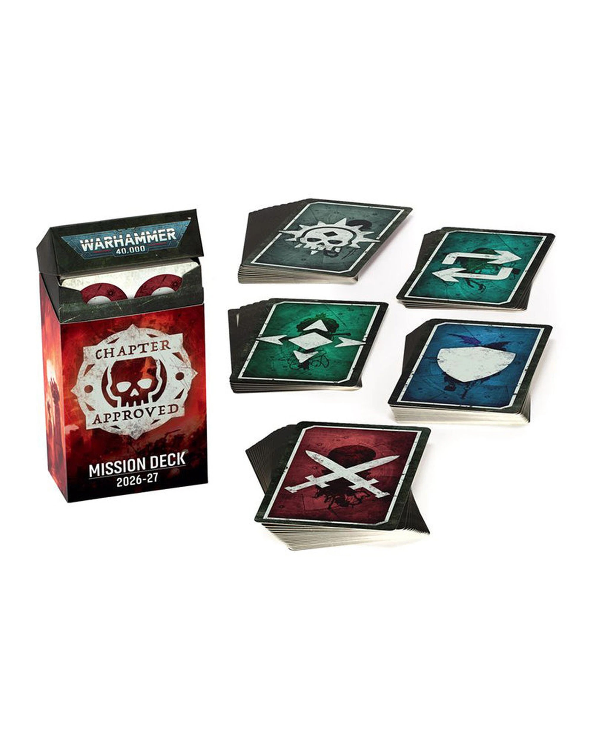 Games Workshop Warhammer 40k Chapter Approved 20262027 Mission Deck - Kmart