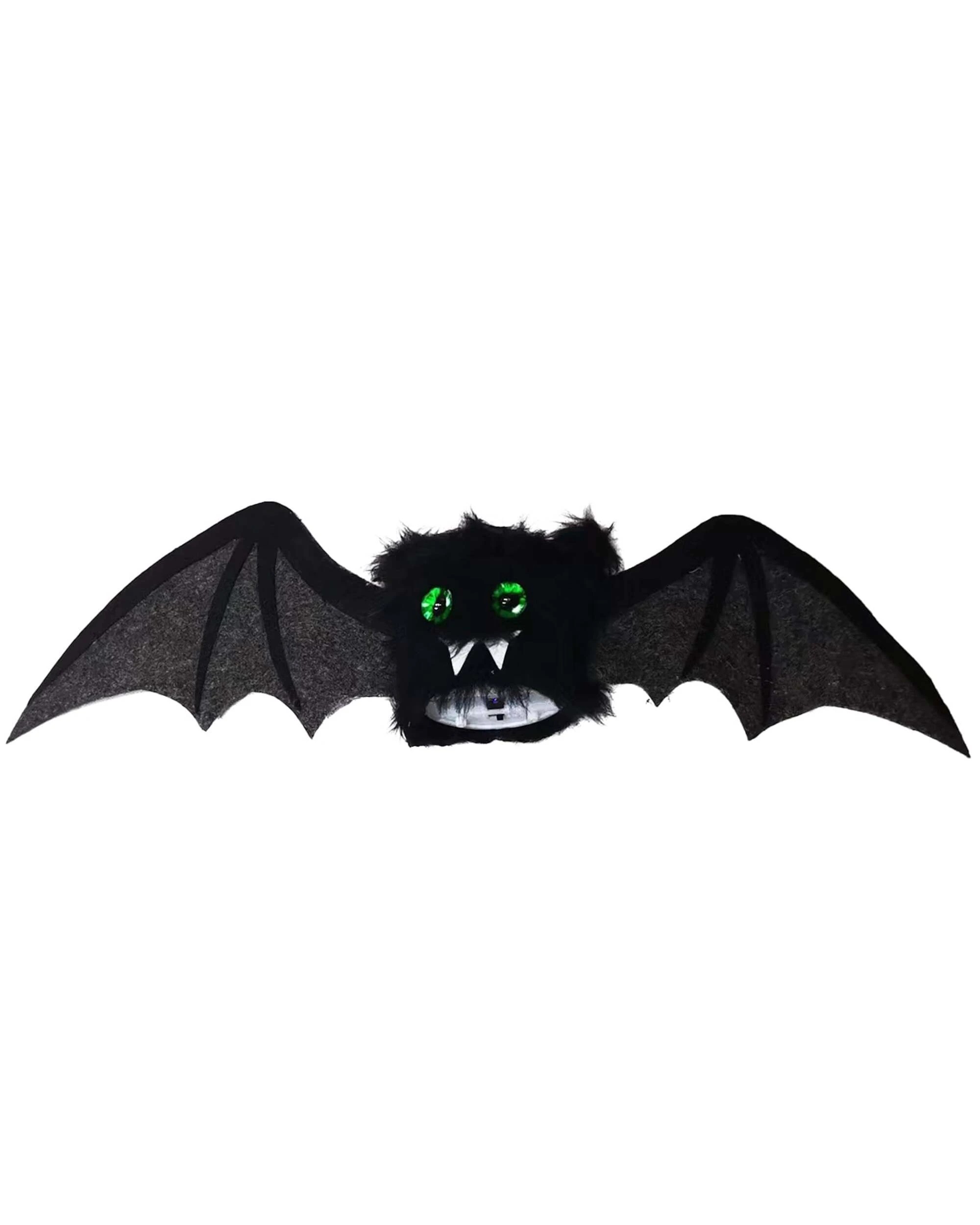 1 Uncle Bills Animated Shaking Bat Hanging Decoration - Black, 1 of 1