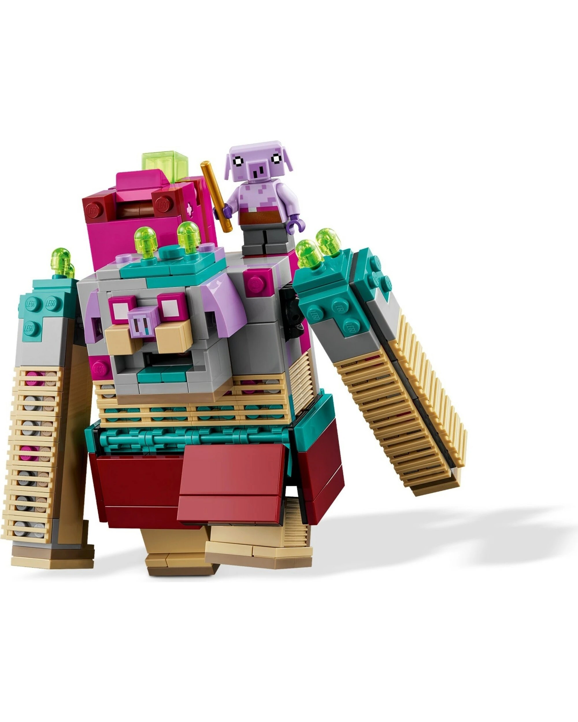 2 LEGO Minecraft Series 21257 The Devourer Showdown, 2 of 5