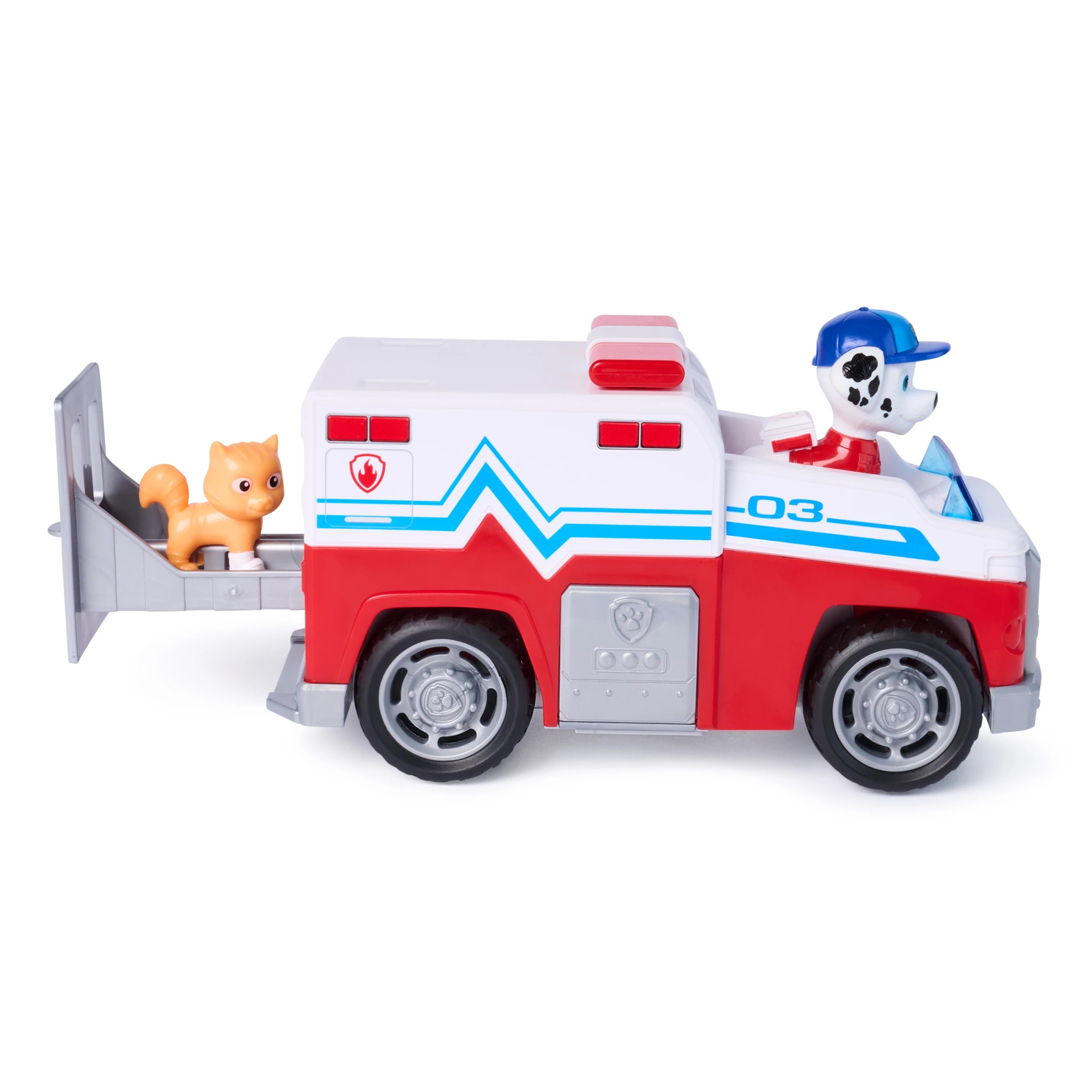 5 PAW Patrol Search and Rescue Marshall Rescue Responder Vehicle, 5 of 7
