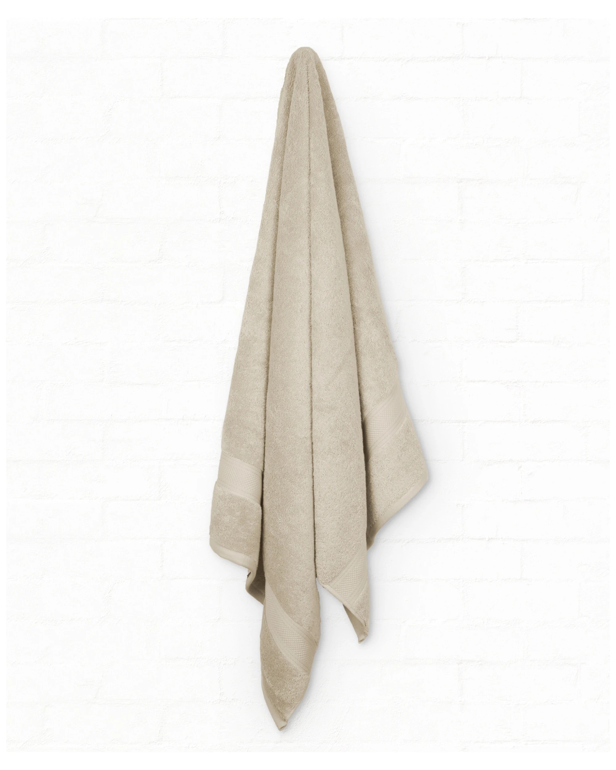 1 ARDOR Algodon St Regis Bath Sheet 100 Percent Cotton 80 x 160cm Luxurious, 1 of 3