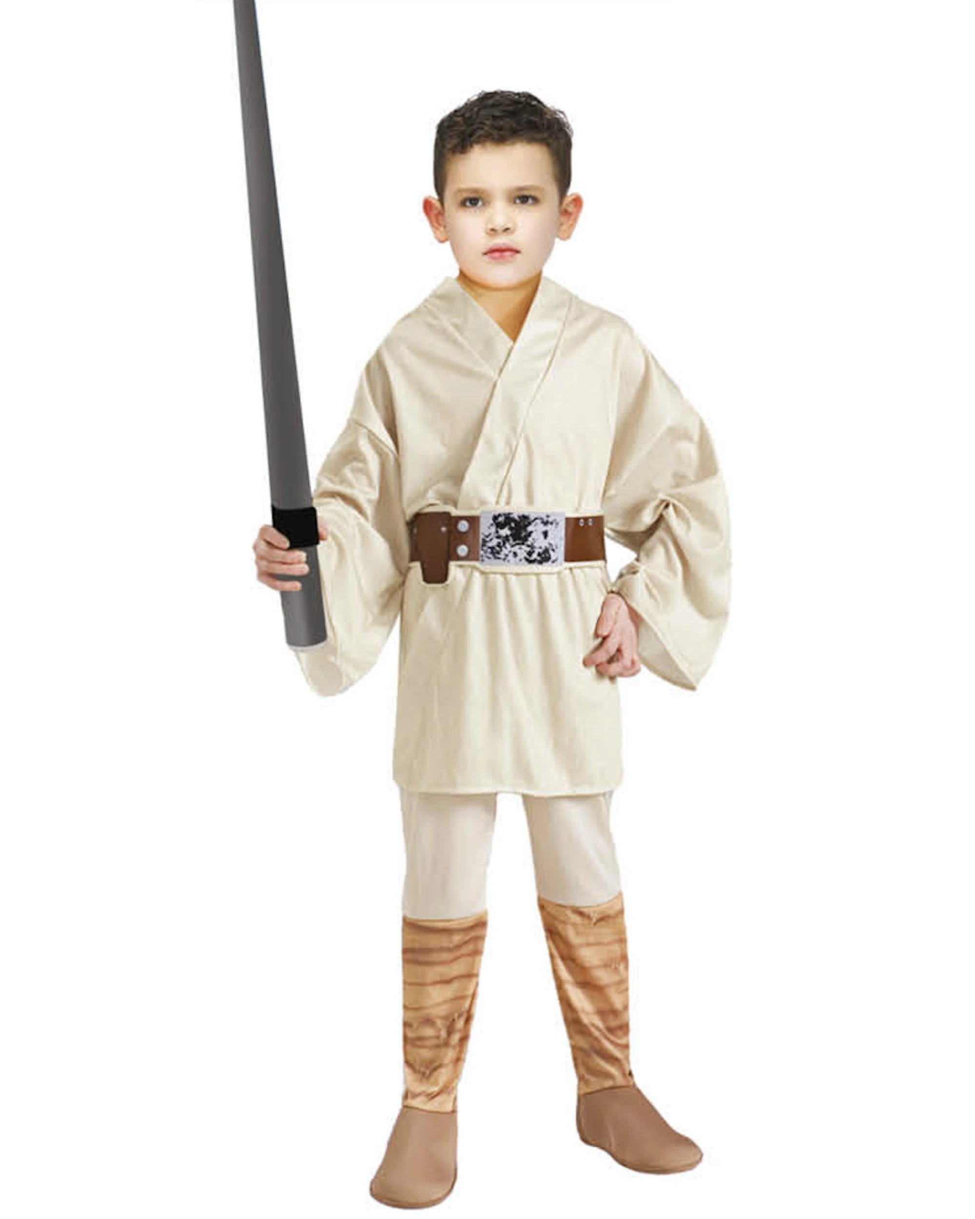 1 BR Costumes Children's Space Warrior Costume for Jedi Party, 1 of 3