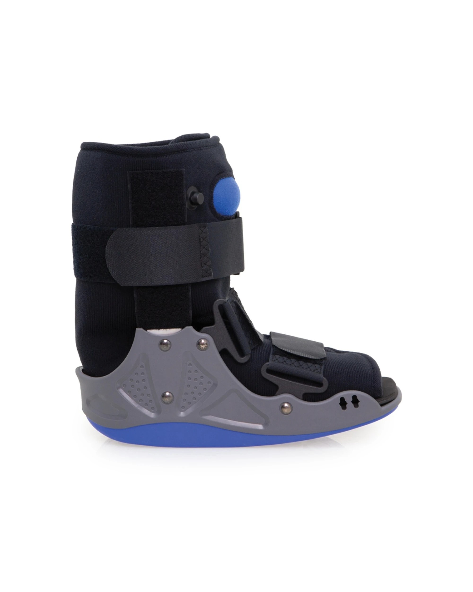 3 Victor Sports Lightweight Foot Support Moonboot 2.0 Air Ankle Small Rocker - Black, 3 of 5