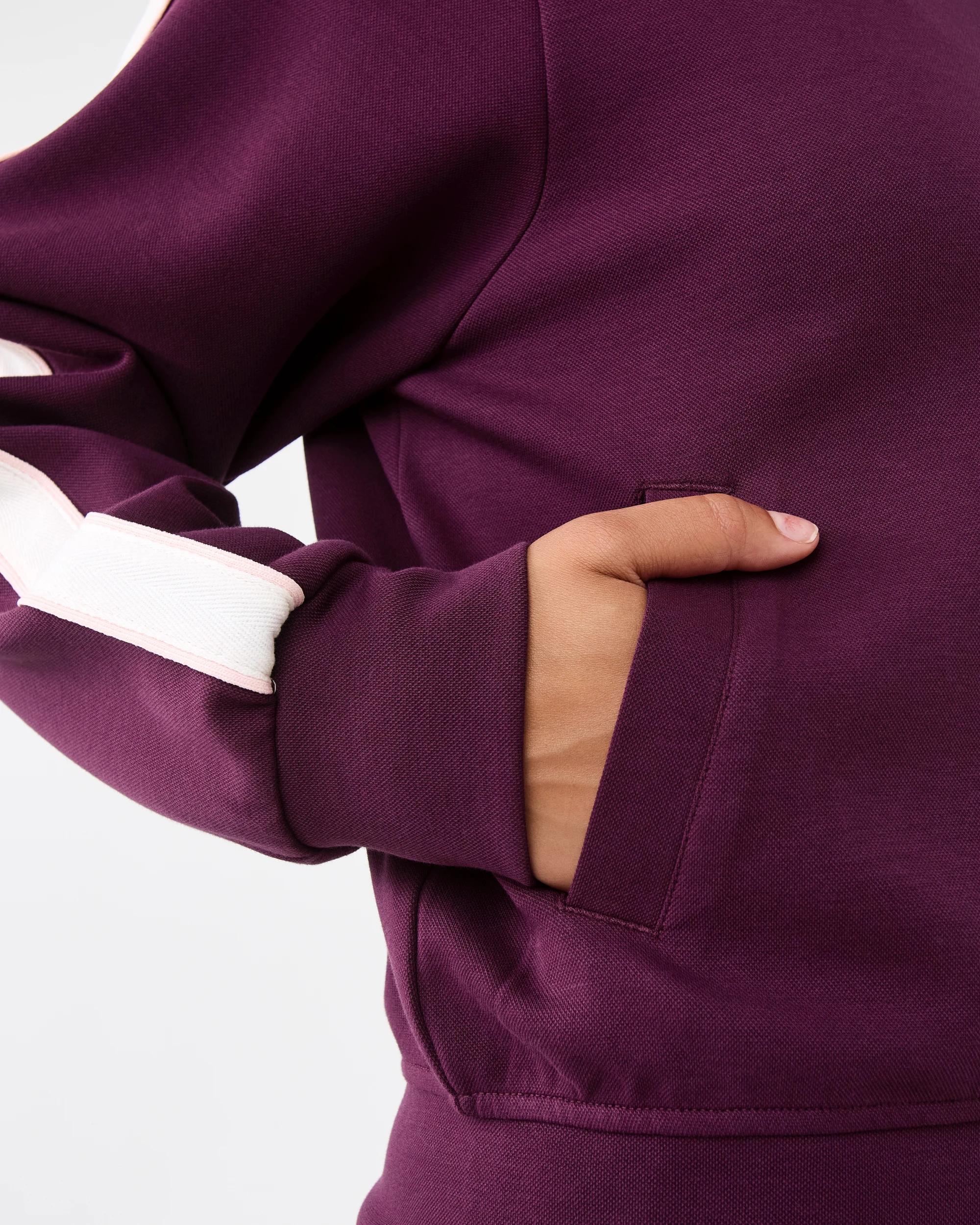 9 Active Womens Retro Zip Through Royal Burg, 9 of 10