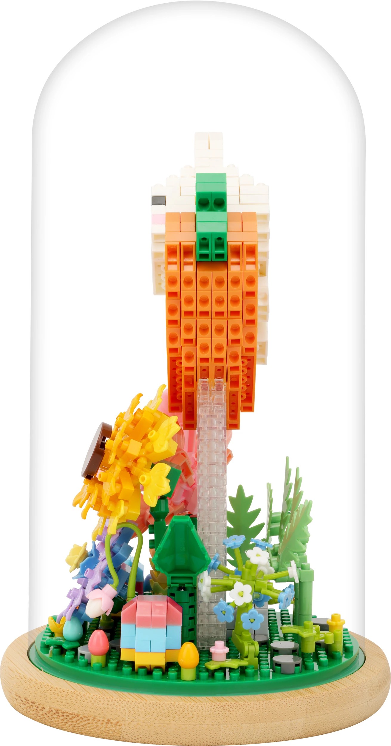 3 661 Piece Mini Blocks Easter Bunny in Dome, 3 of 6