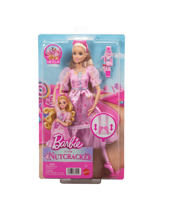 Barbie in the Nutcracker Clara Ballerina Doll