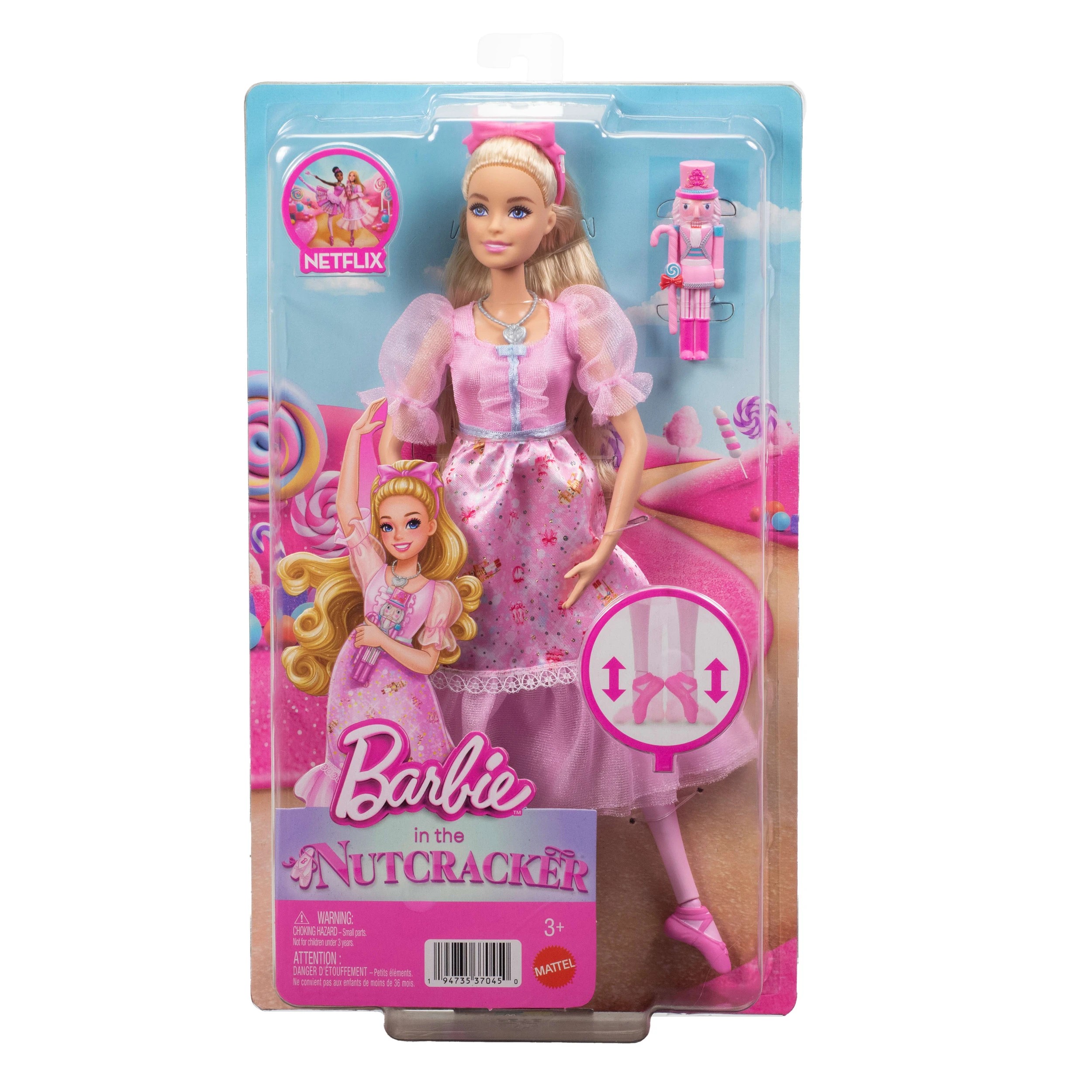 1 Barbie in the Nutcracker Clara Ballerina Doll, 1 of 7