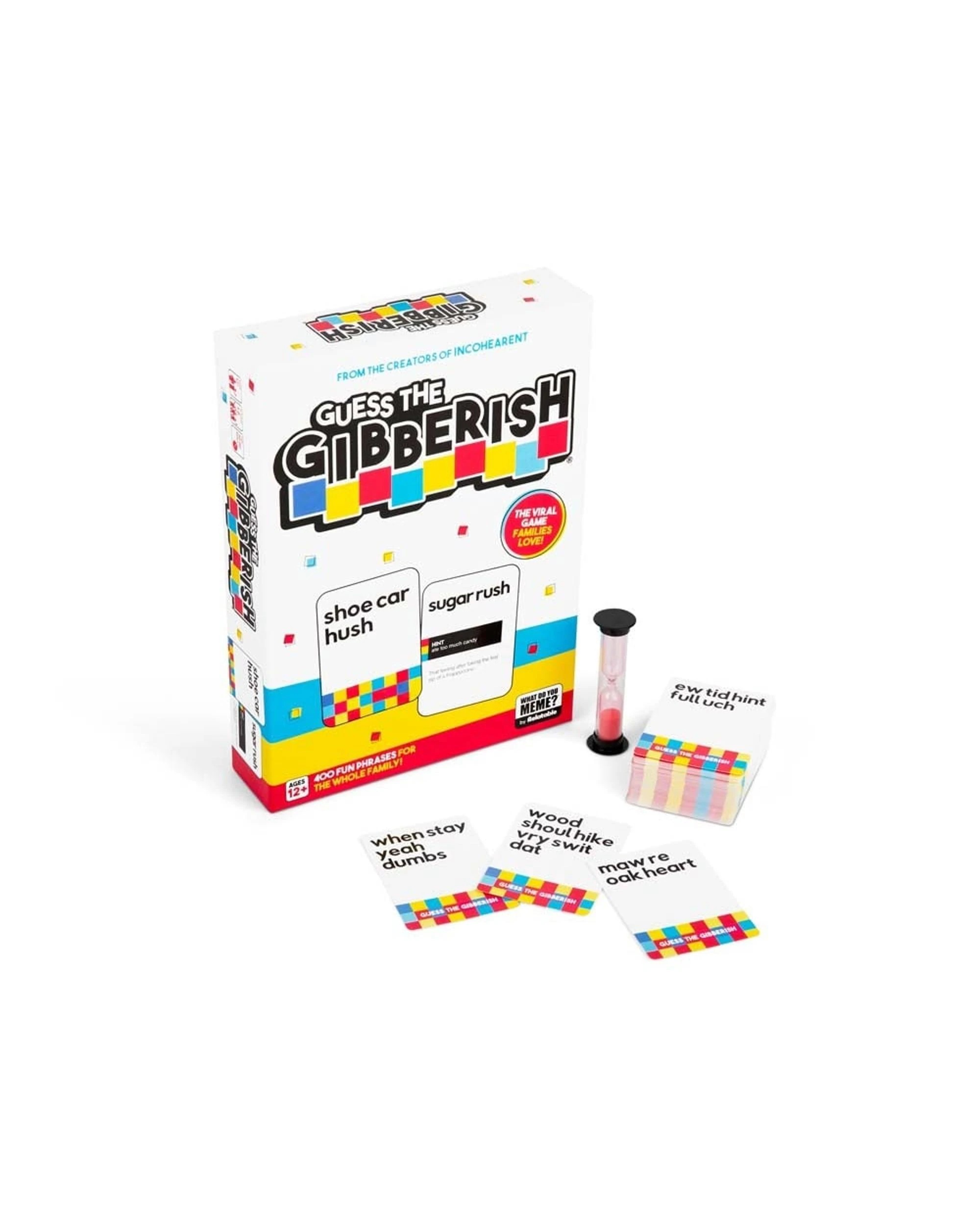 4 Guess the Gibberish Family Edition Card Game, 4 of 10