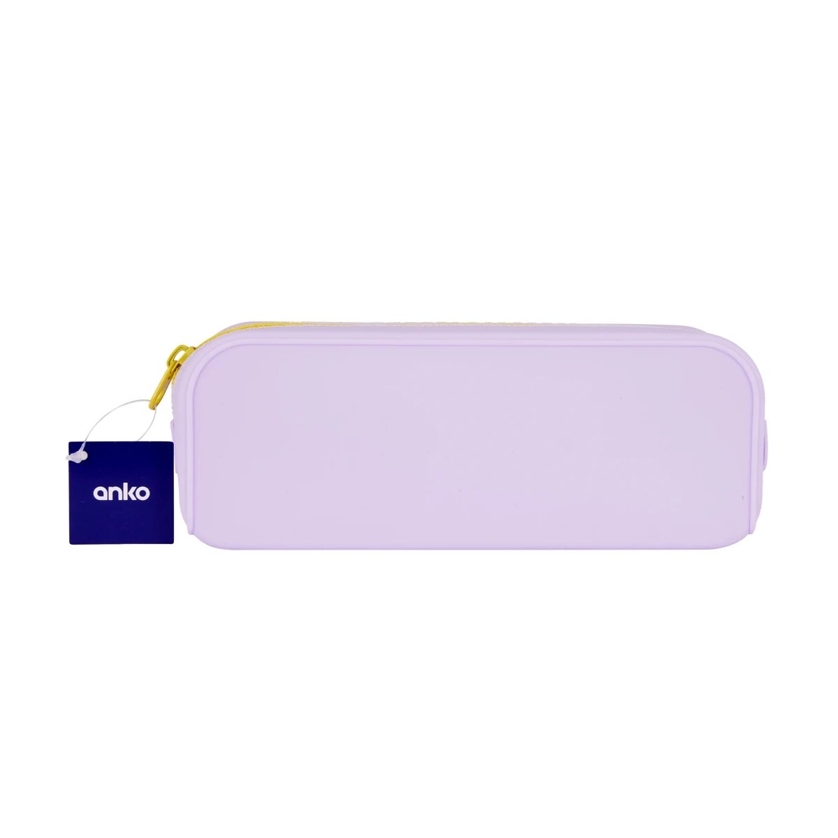 8 Silicone Barrel Pencil Case - Lilac, 8 of 8