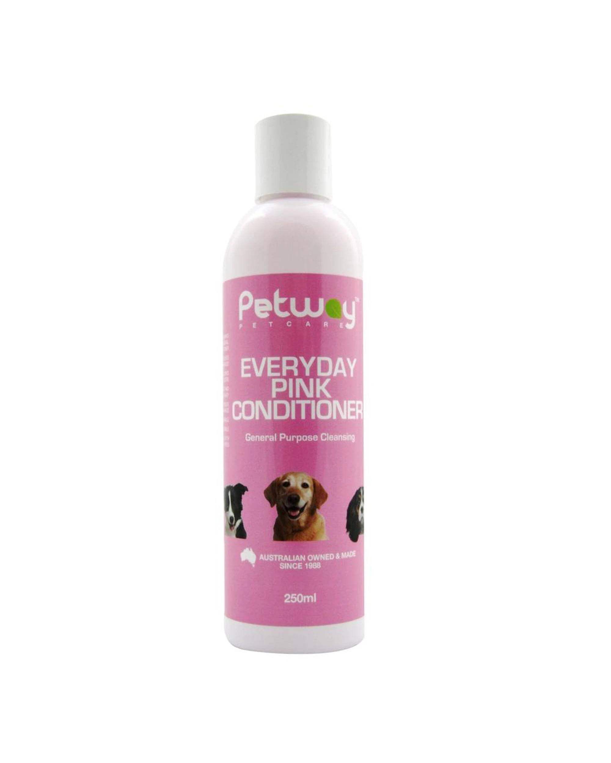 1 Petway Petcare Everyday Pink Dog Grooming Conditioner 250ml, 1 of 1
