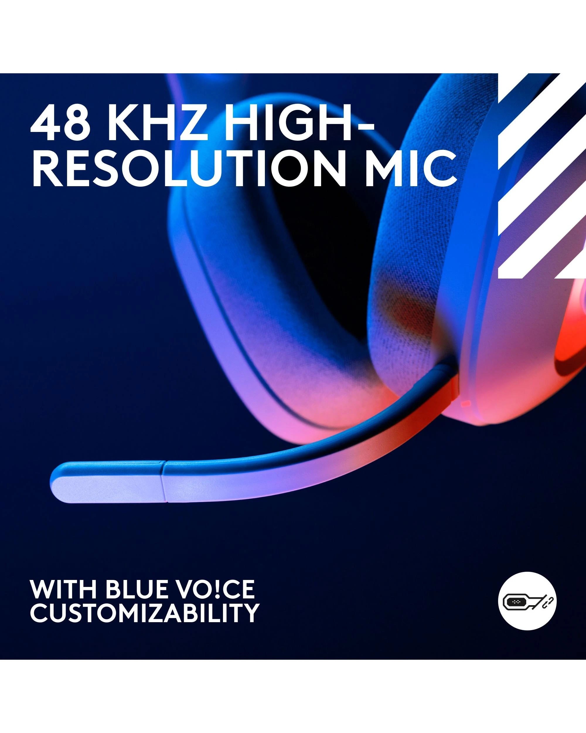 2 Logitech G Astro A20 X Playsync Wireless Gaming Headset - White, 2 of 10