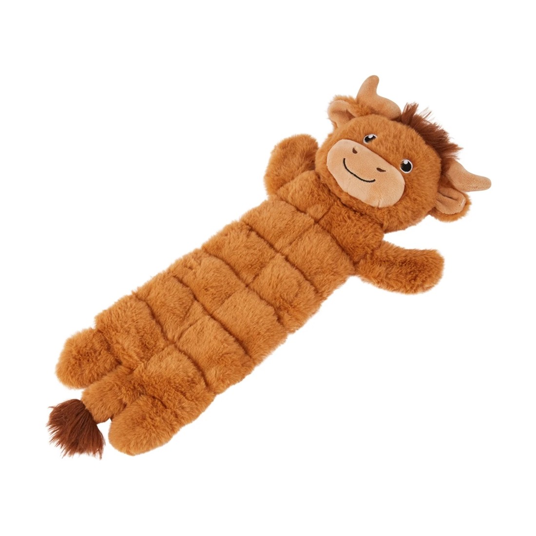 2 Pet Toy Plush Squeaker Cow, 2 of 5