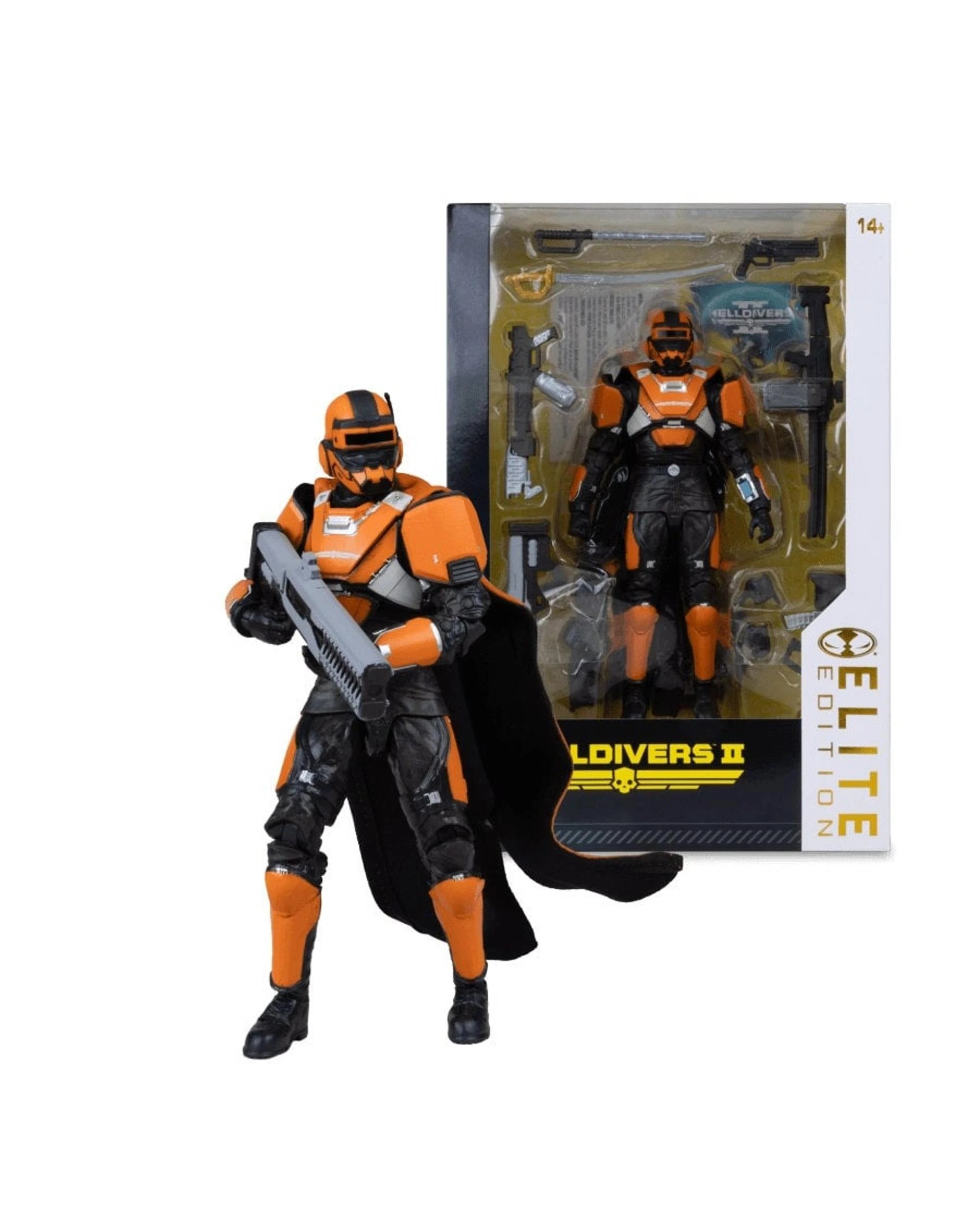 1 McFarlane Helldivers 2 CE-35 Trench Enginer Elite Edition 7 inch Figure, 1 of 9
