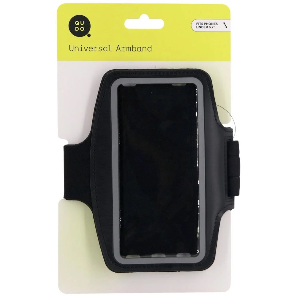 5 Qudo Mobile Phone Armband Black, 5 of 6