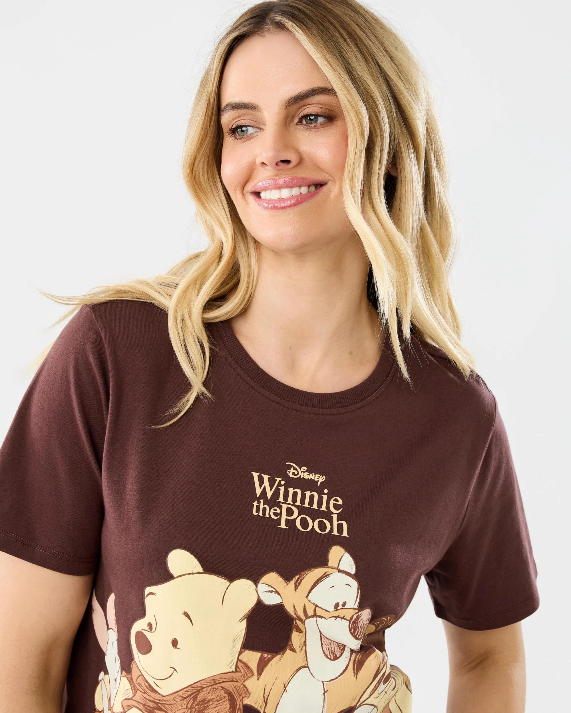 4 Winnie the Pooh License Short Sleeve T-shirt Winniechoc, 4 of 6