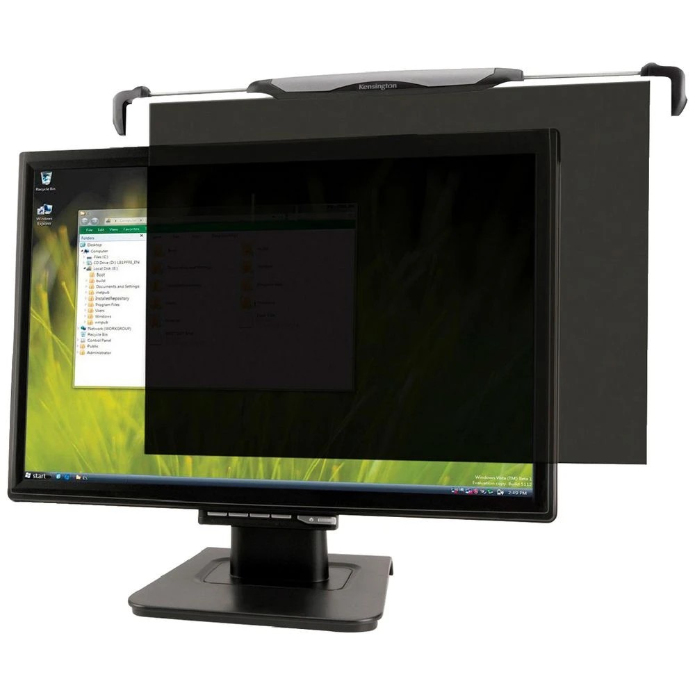 1 Kensington 20"-22" 16:9 Snap2 Monitor Privacy Screen, 1 of 3