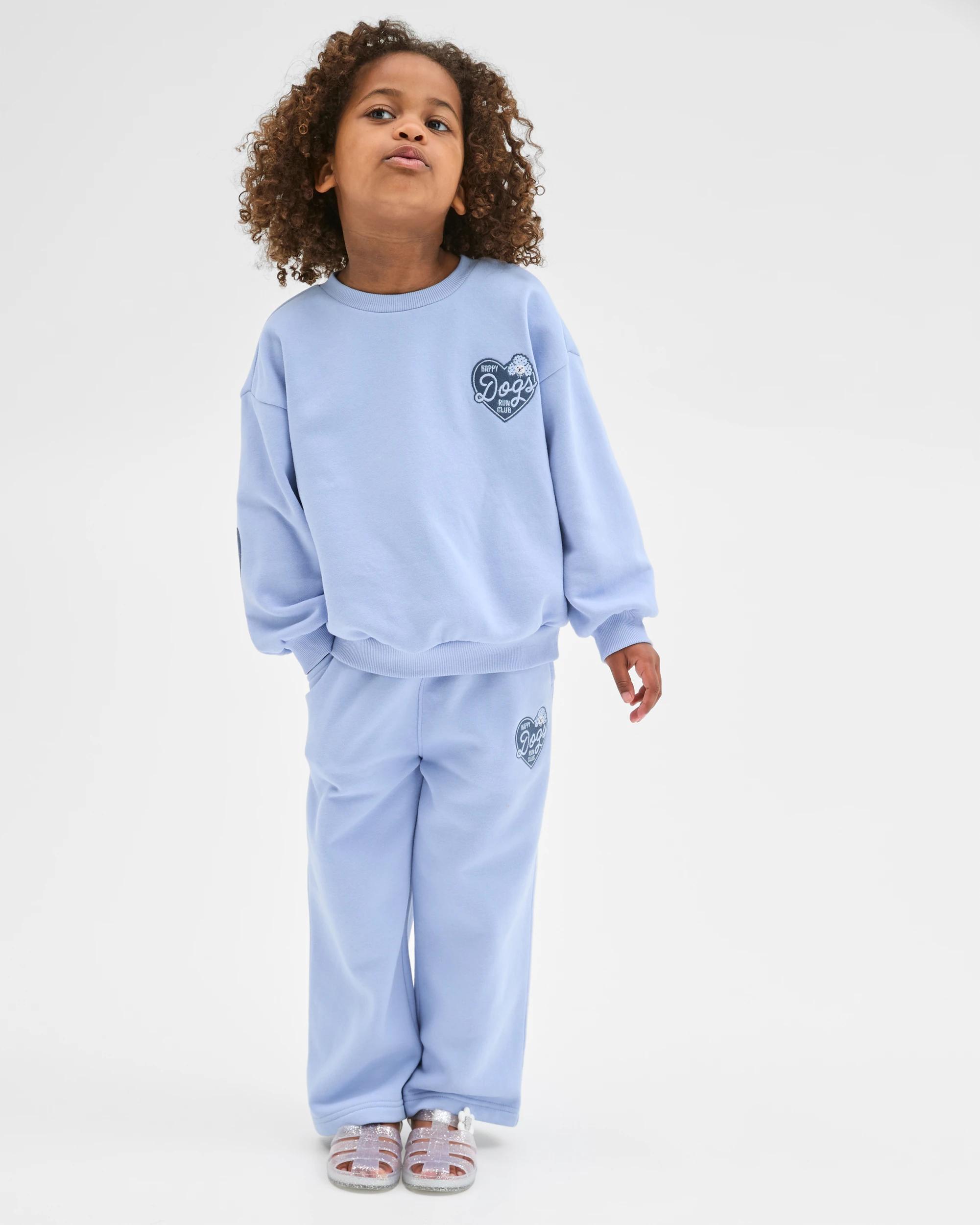 1 Target Kids Australian Cotton Blend Long Sleeve Corduroy Jumper BLUE, 1 of 7