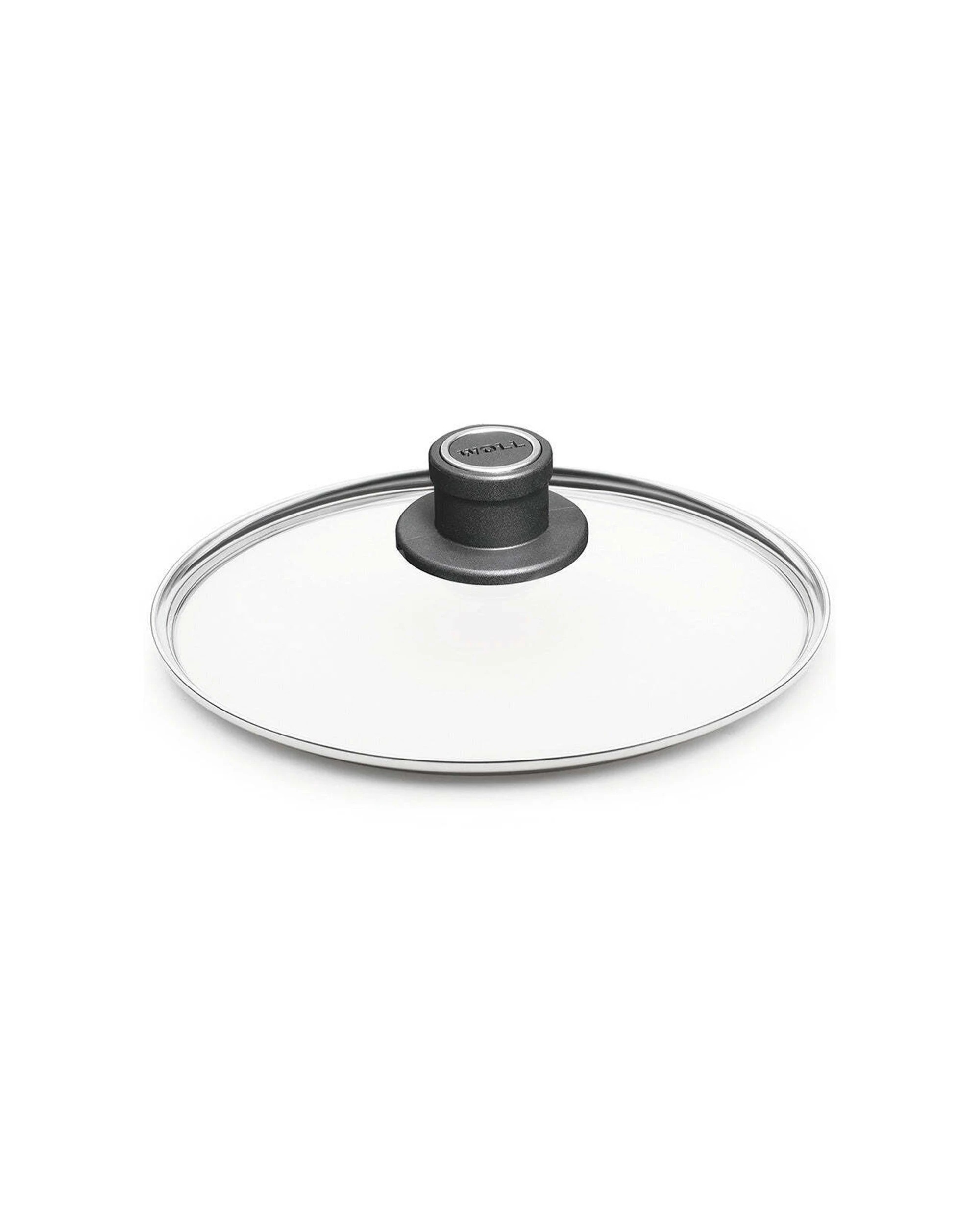 1 Woll Diamond Lite Safety Glass Lid 20cm With Bakelite Knob Oven Safe 250c - Clear, 1 of 3