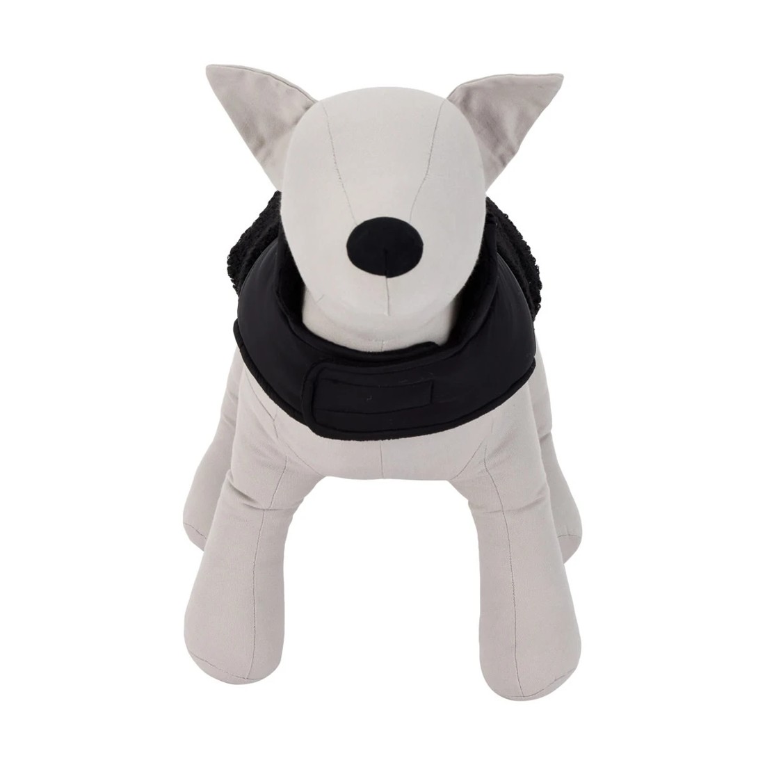 4 Pet Puffer Vest - Medium, Black, 4 of 10