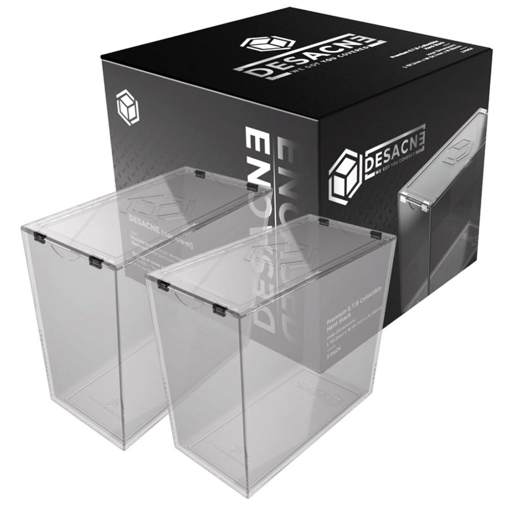 1 Desacne - Premium Elite Trainer Box Protector 2-Pack, 1 of 3