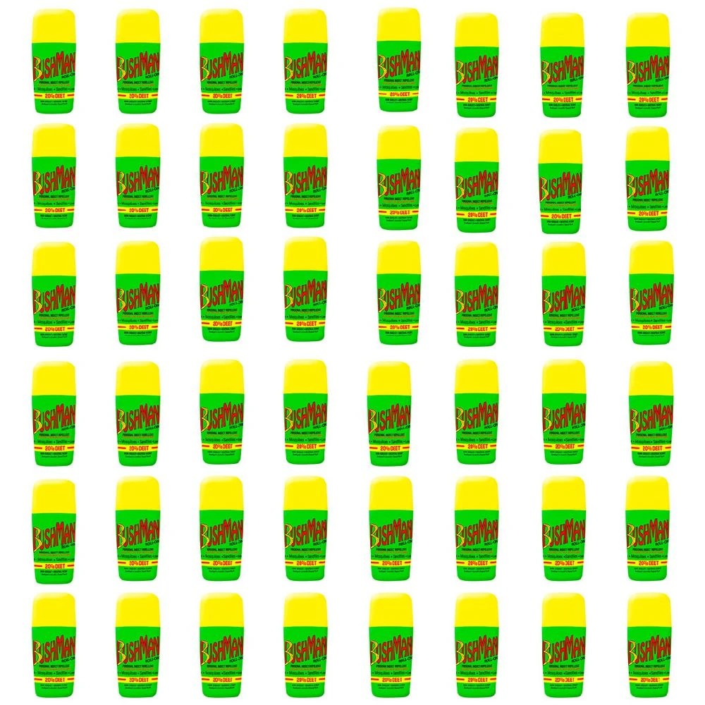 1 Bushman Insect Repellent Roll On 65g 72 Pack, 1 of 1
