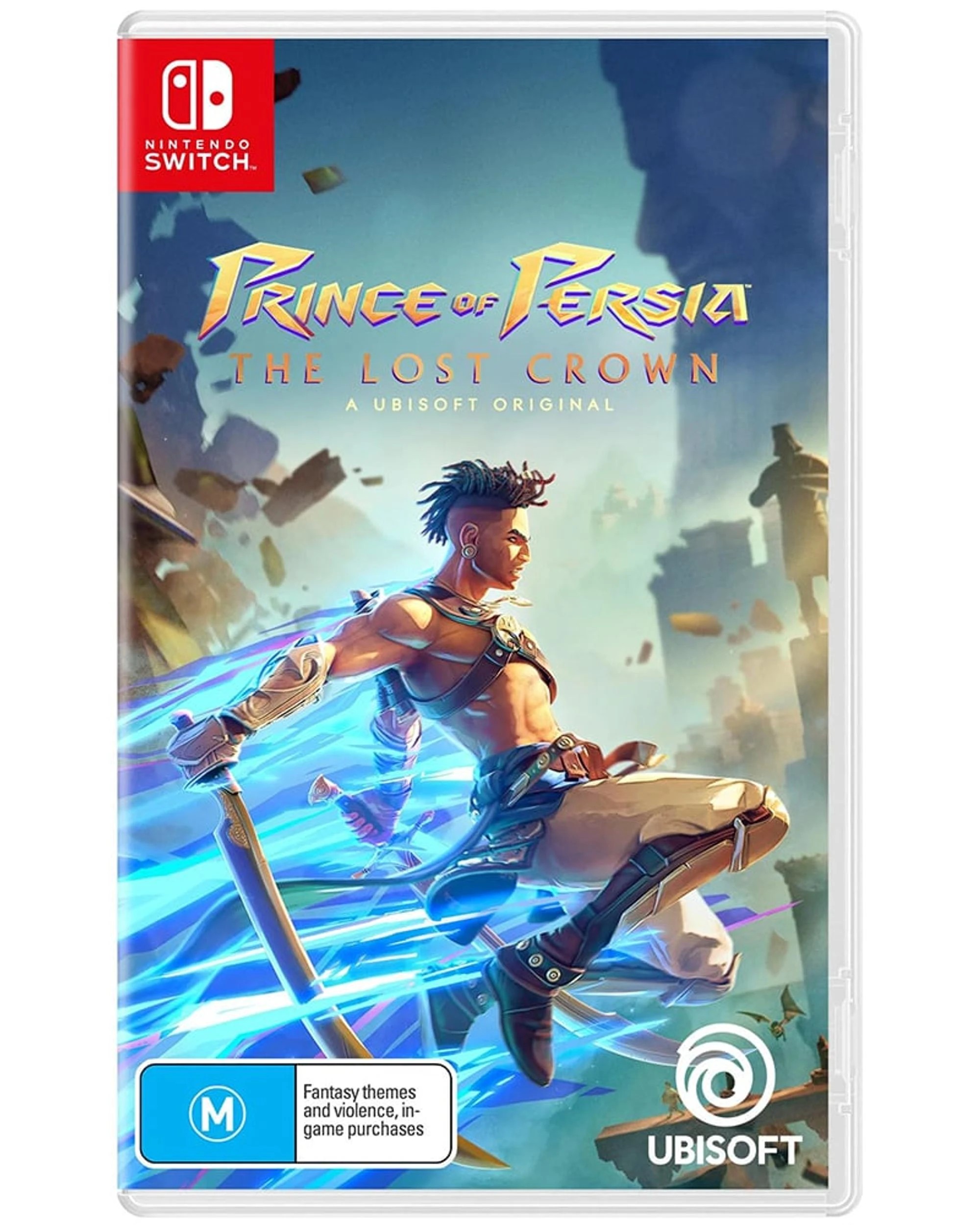 1 Prince of Persia: The Lost Crown - Switch, 1 of 6