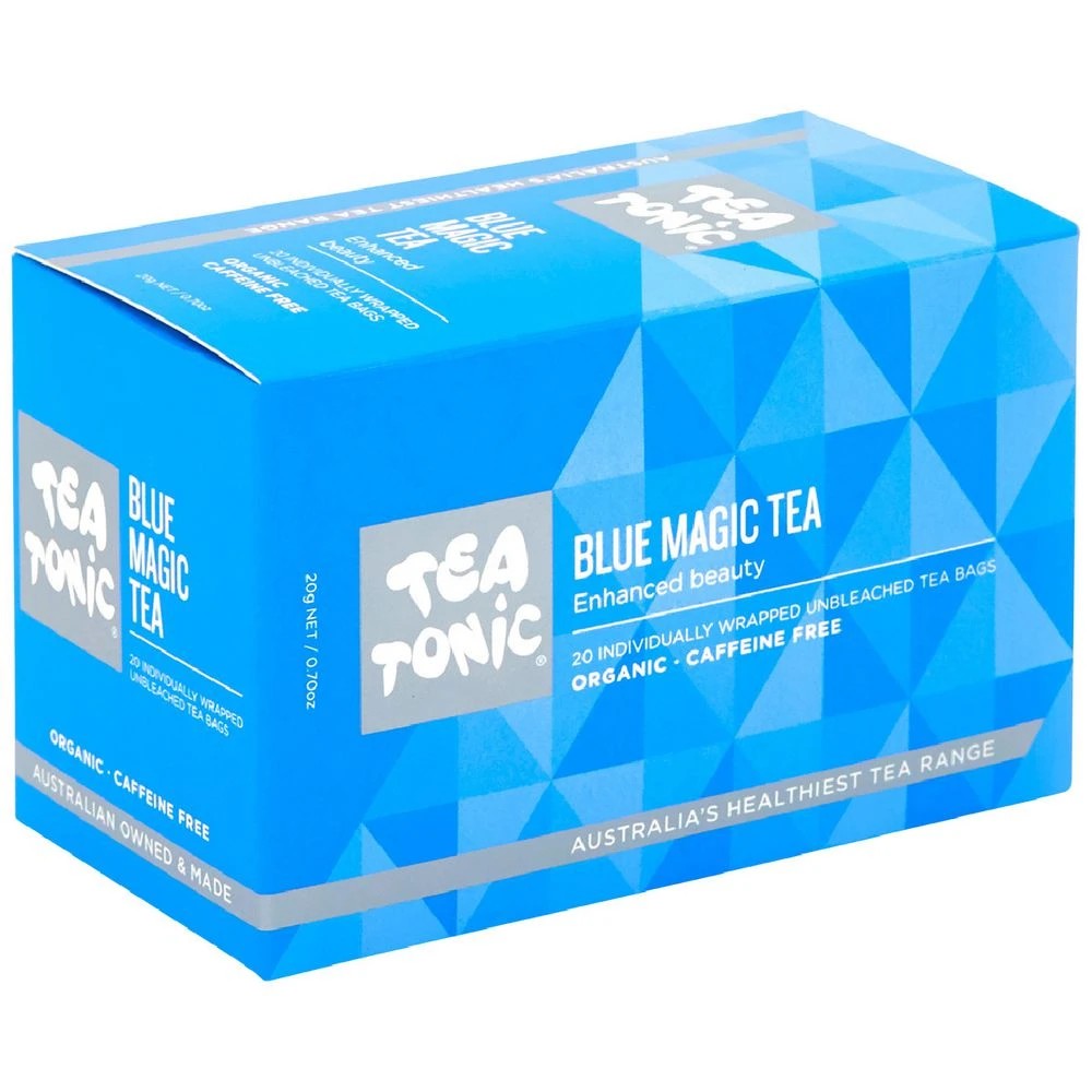 1 Tea Tonic Blue Magic Tea Bags 20 Pack, 1 of 2
