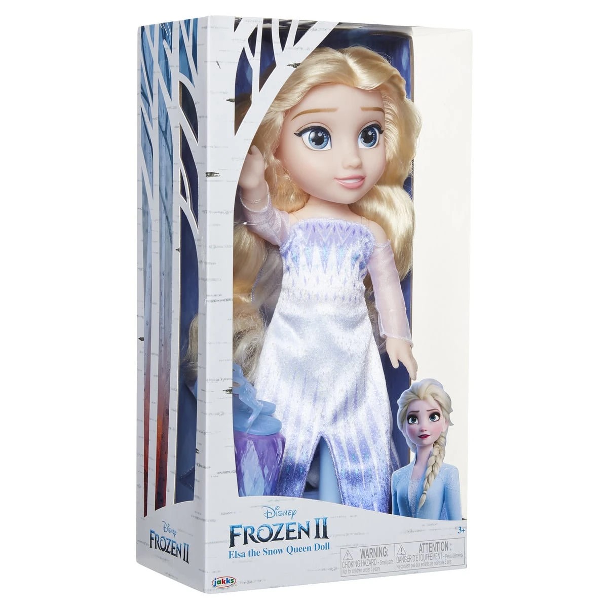 1 Disney Frozen II Elsa the Snow Queen Doll, 1 of 10