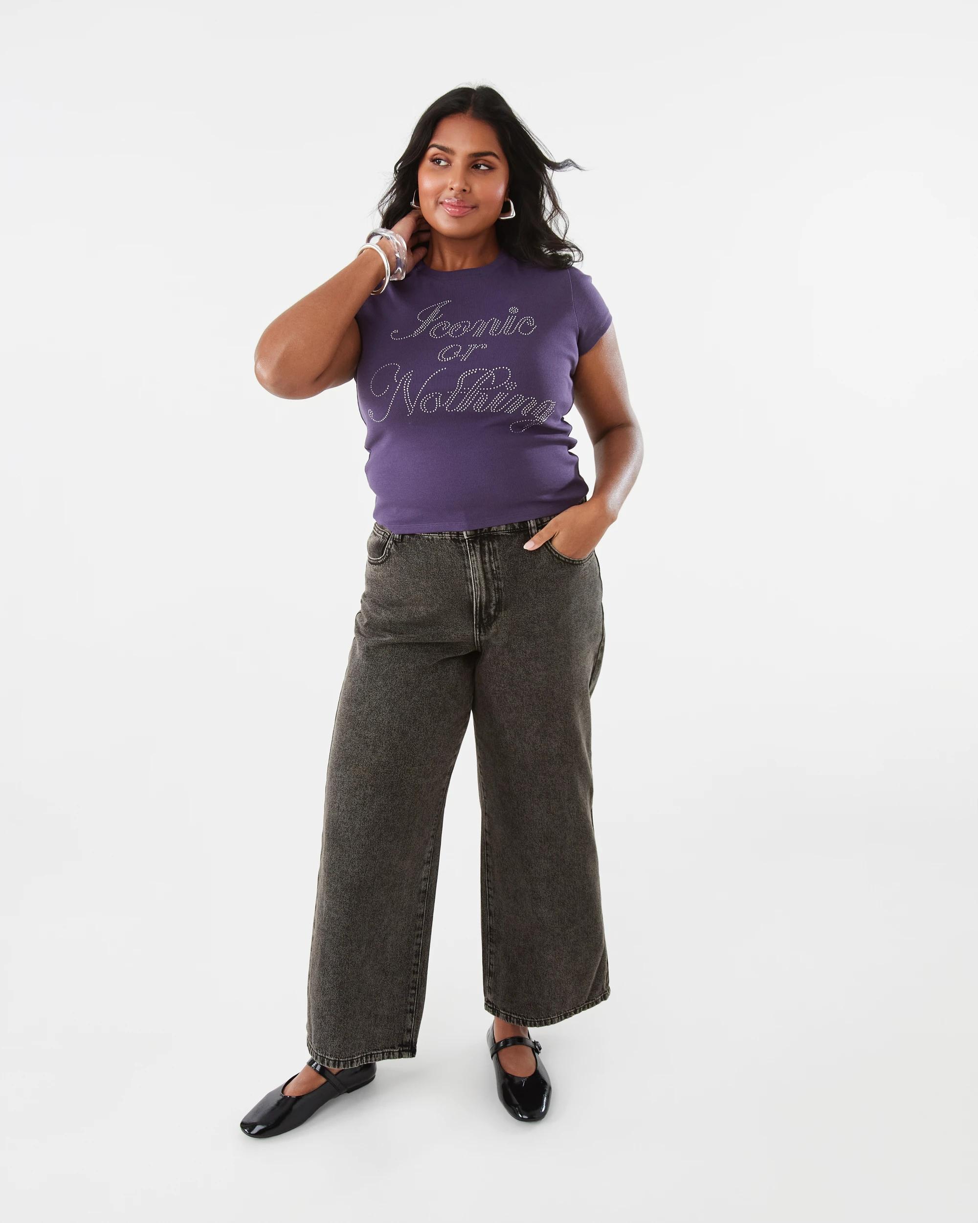 4 Neat Fit Print Rib T-shirt Iconic, 4 of 9