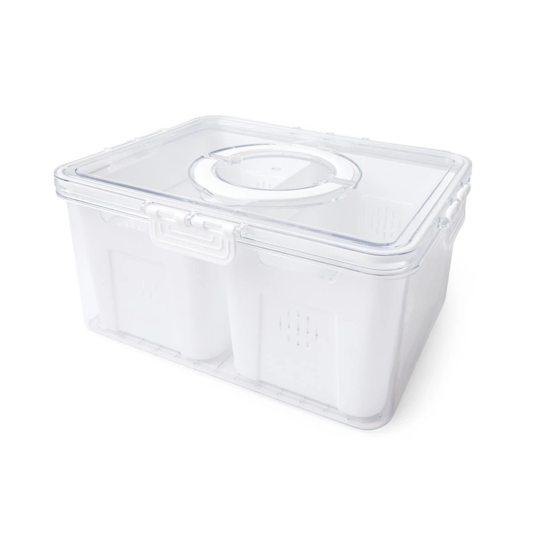 4 2 Compartment Fridge Storage, 4 of 10