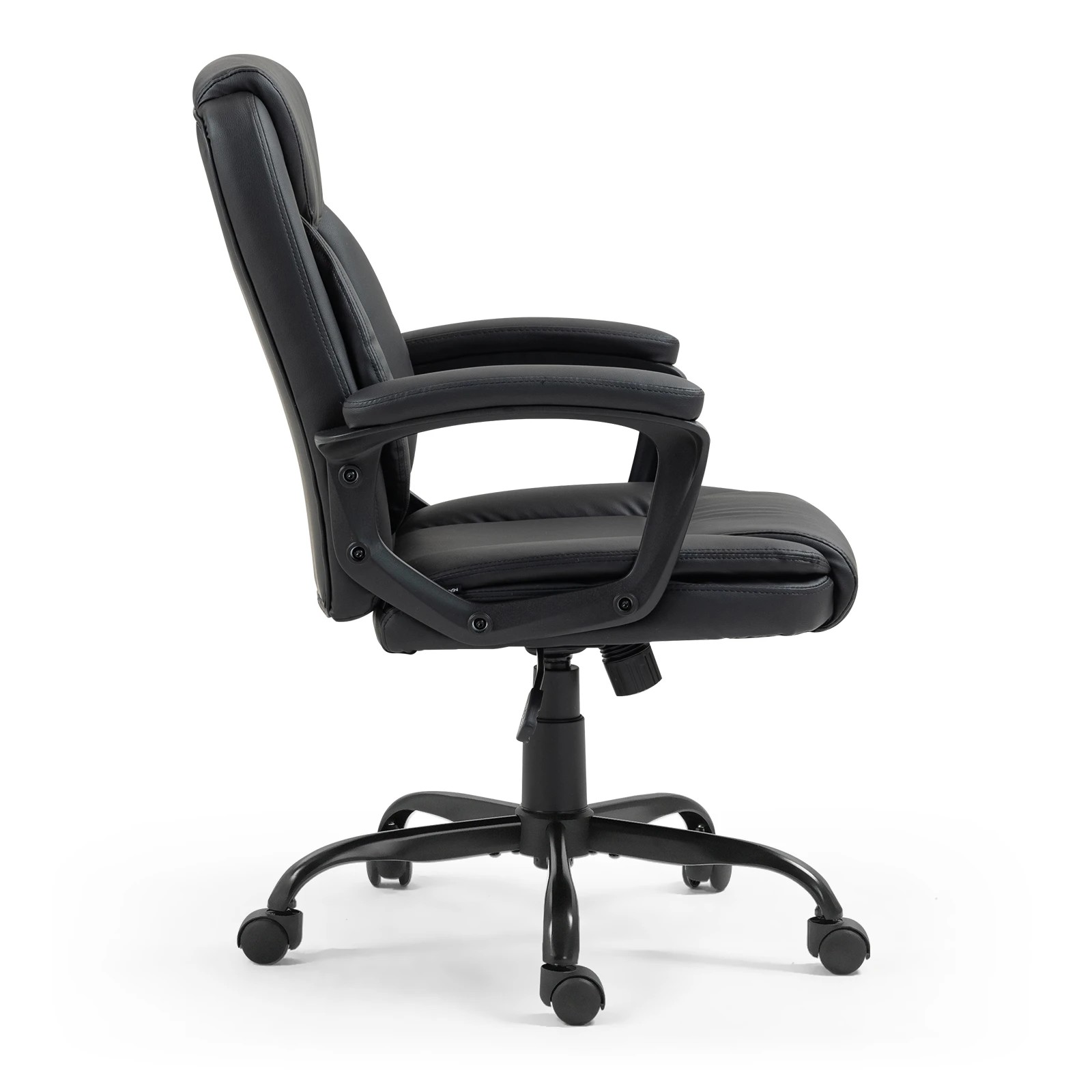 5 NEADER Ergonomic Office Chair Computer Study PU Black, 5 of 9
