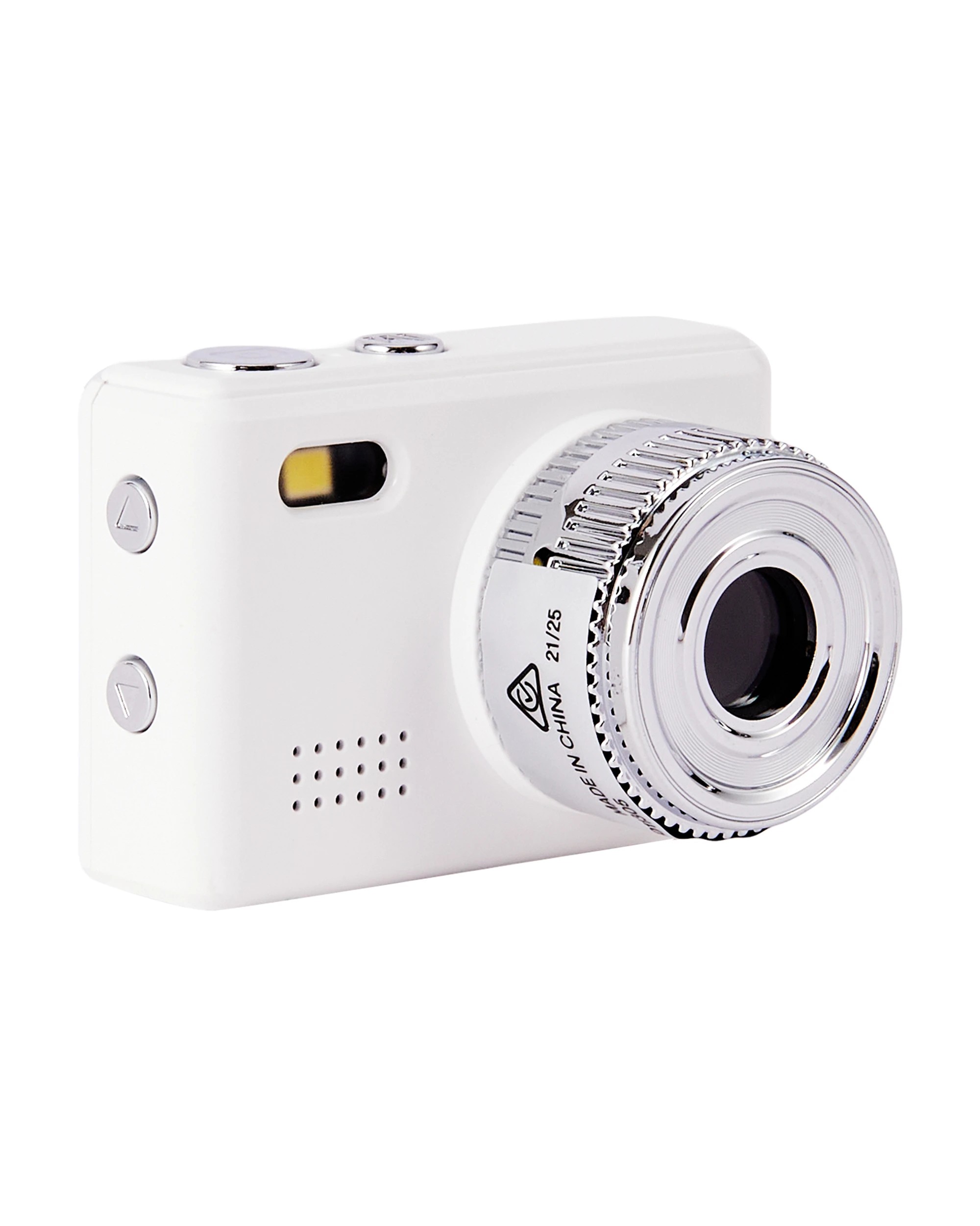 2 Mini Digital Camera - White, 2 of 6