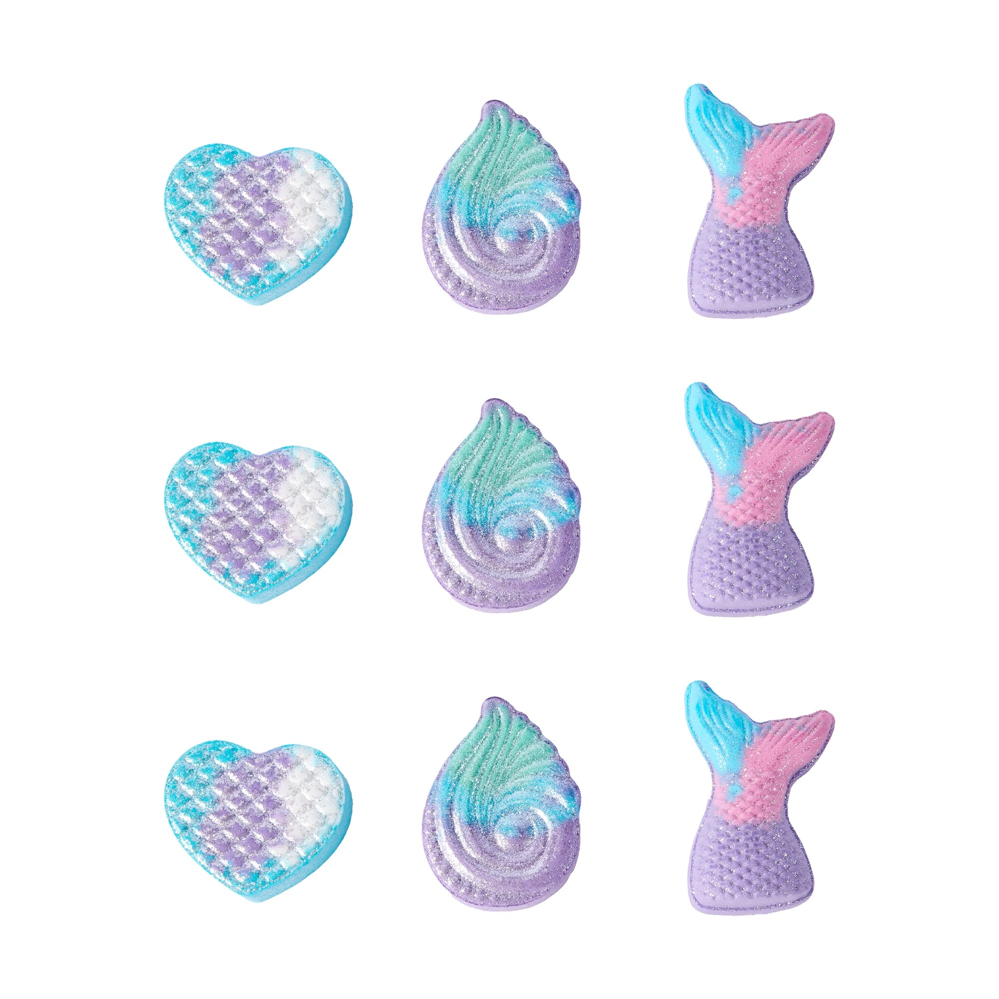 2 OXX Bodycare 9 Piece Multi Bath Fizzers - Lavender Scented, 2 of 4