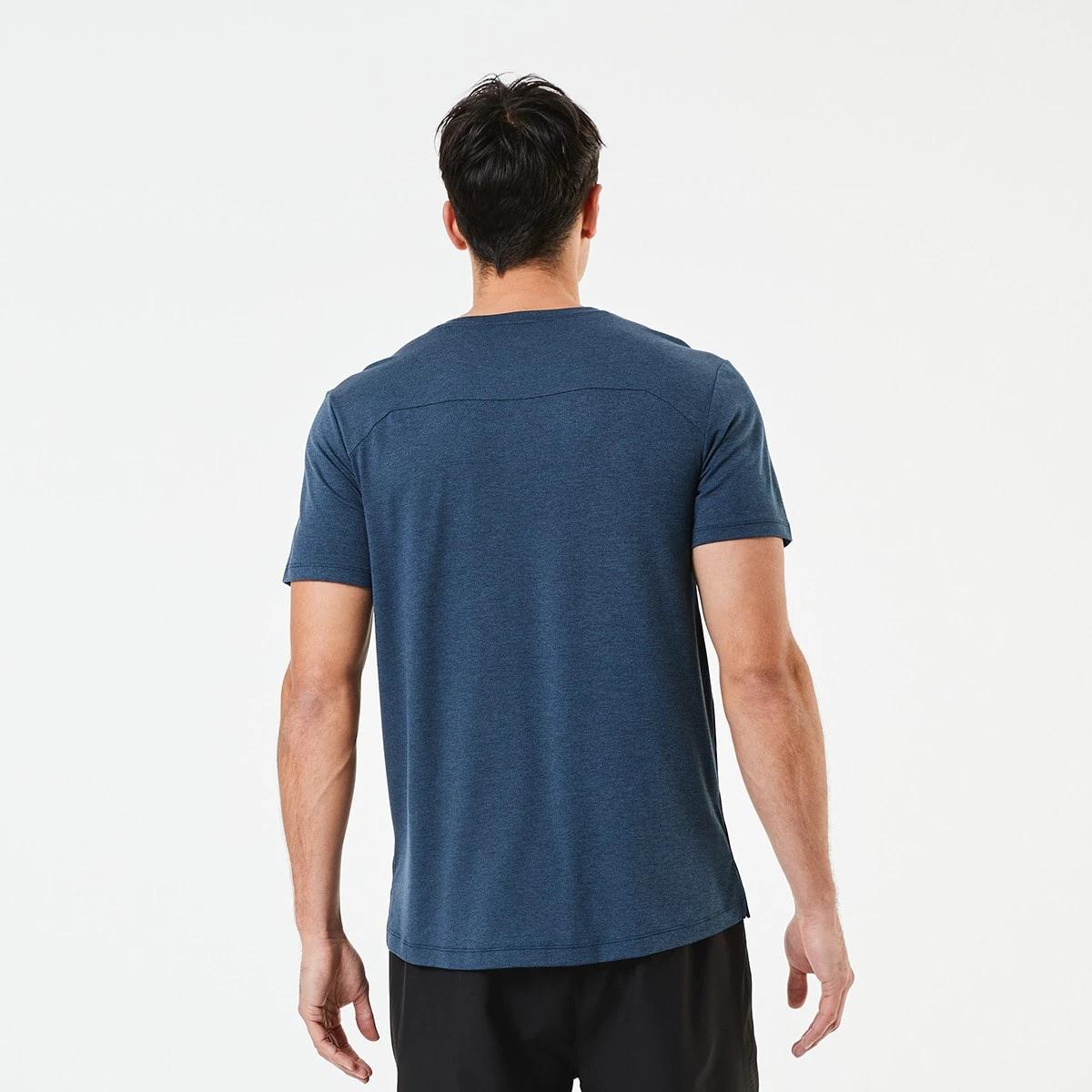 3 Active Mens Everyday T-shirt Denimmarle, 3 of 4