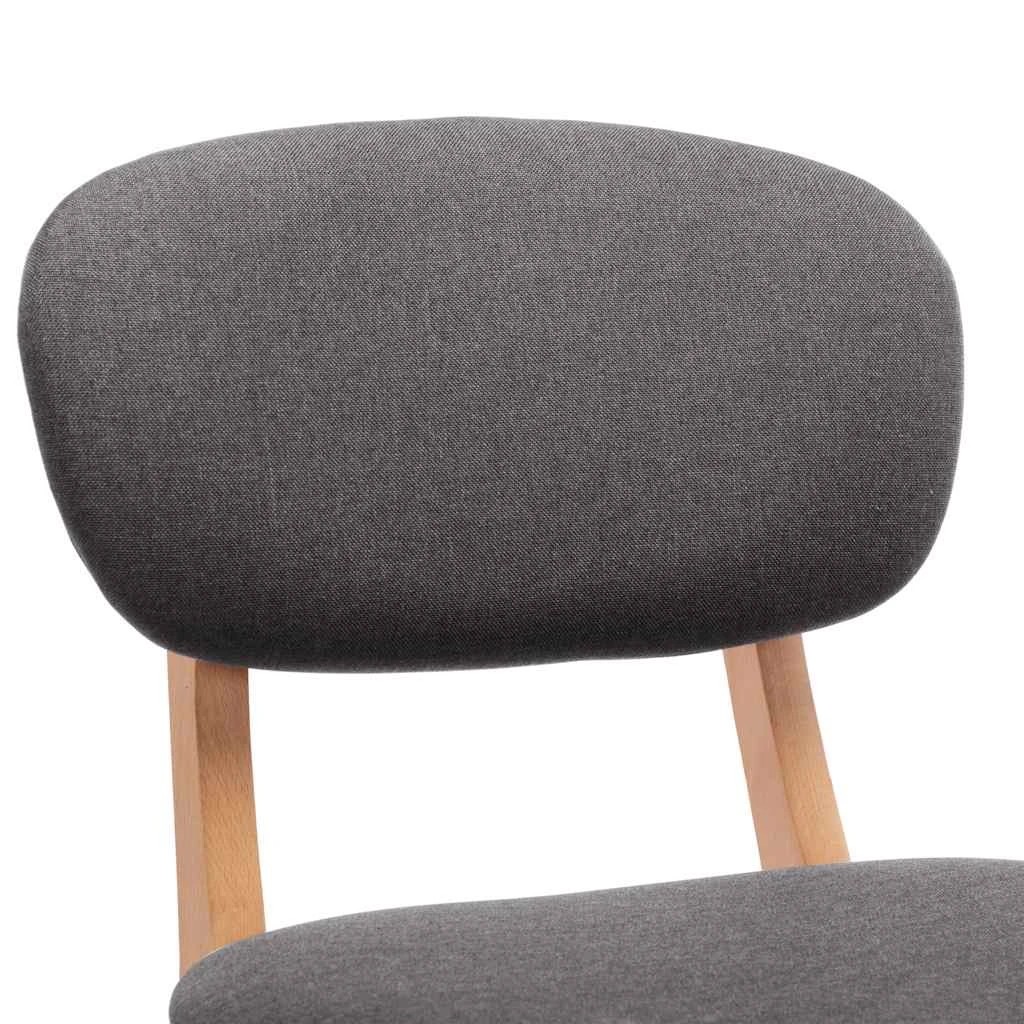 6 vidaXL bar chair Footrest - Grey, 6 of 9