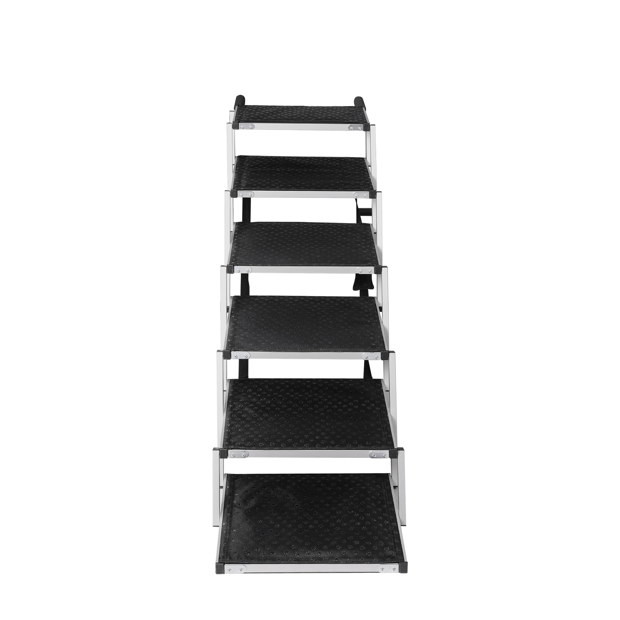 1 Pawz Foldable 6 Steps Aluminium Pet Ramp, 1 of 5