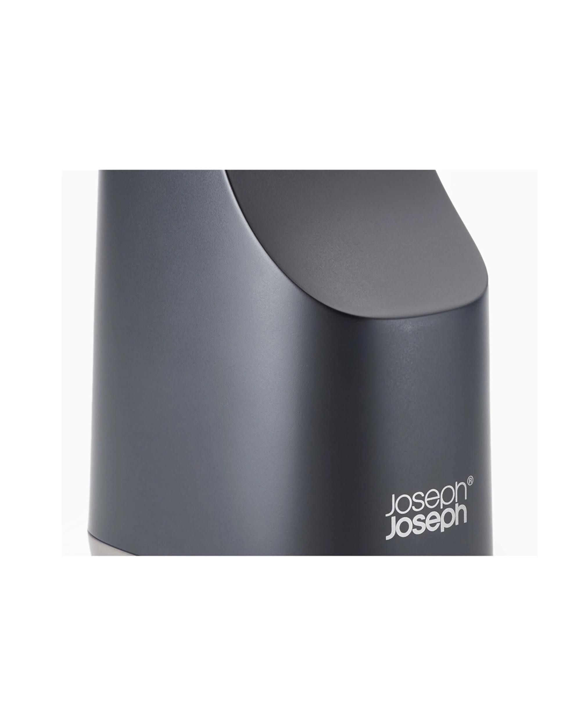 3 Joseph Joseph Slim Compact Soap Pump 350ml Easy-Push Pump Non-Drip Nozzle - Black, 3 of 6